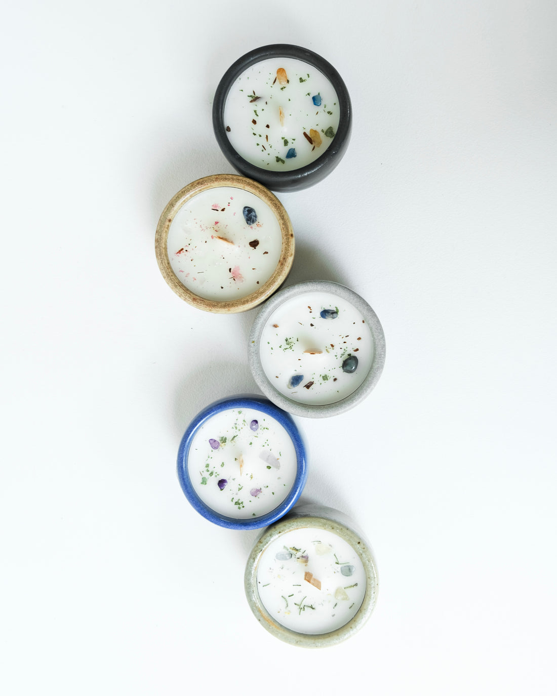 Ceramic candle 45g - Candela Candela