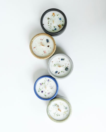 Vela cerámica 45g - Candela Candela