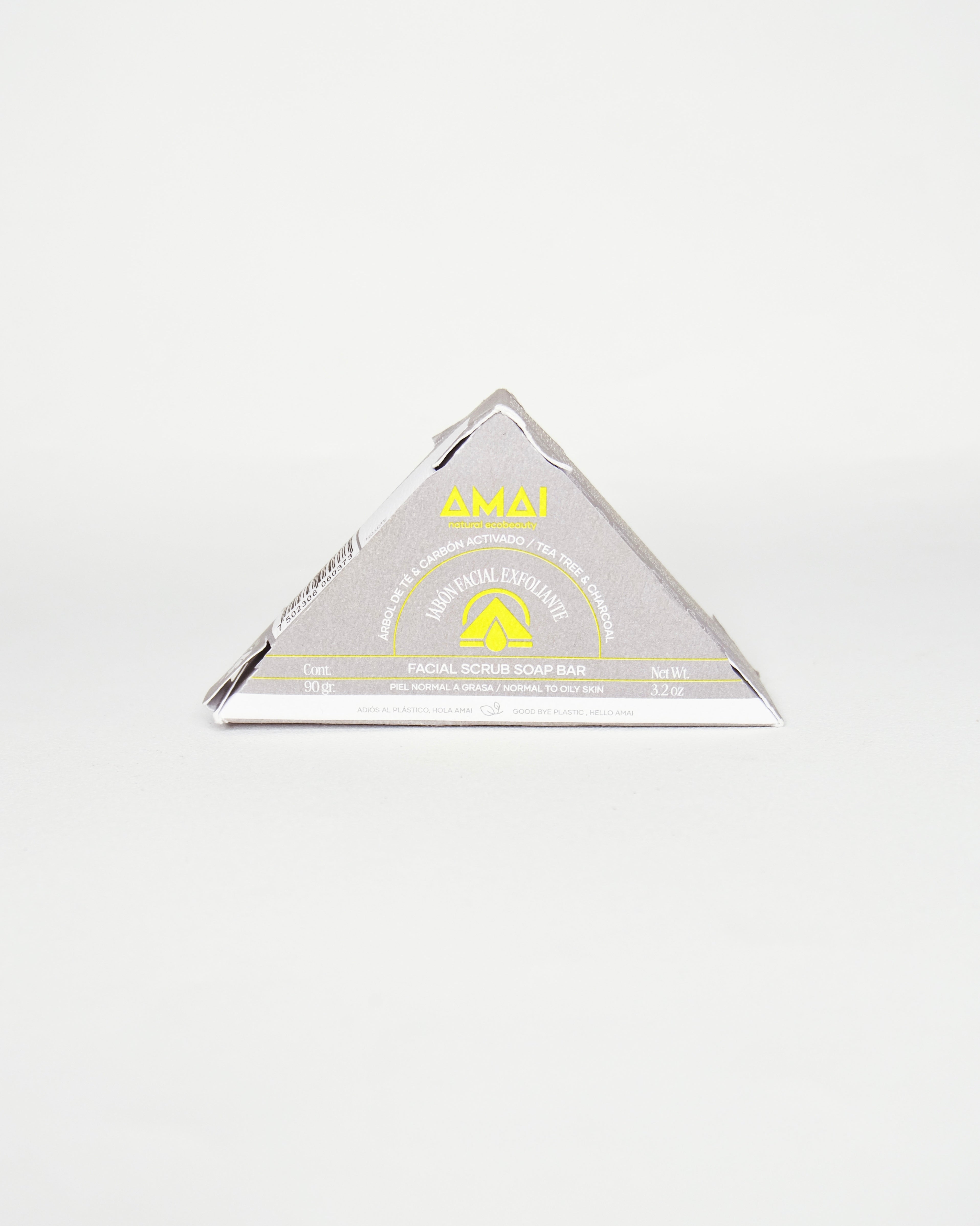 Exfoliating facial soap - Amai