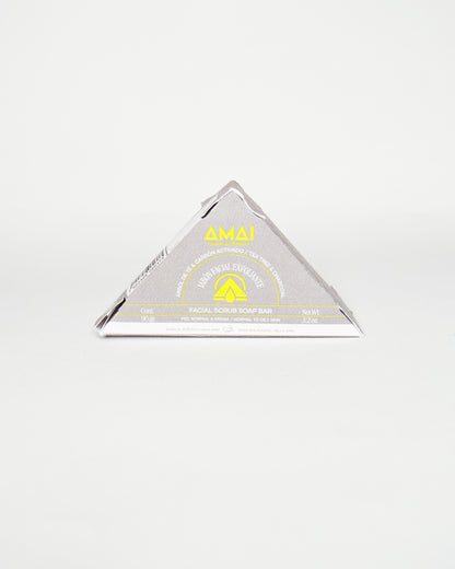 Exfoliating facial soap - Amai