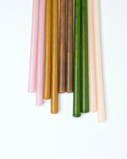 Spaghetti Candles