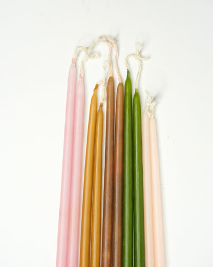 Spaghetti Candles