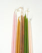 Spaghetti Candles Various Colors