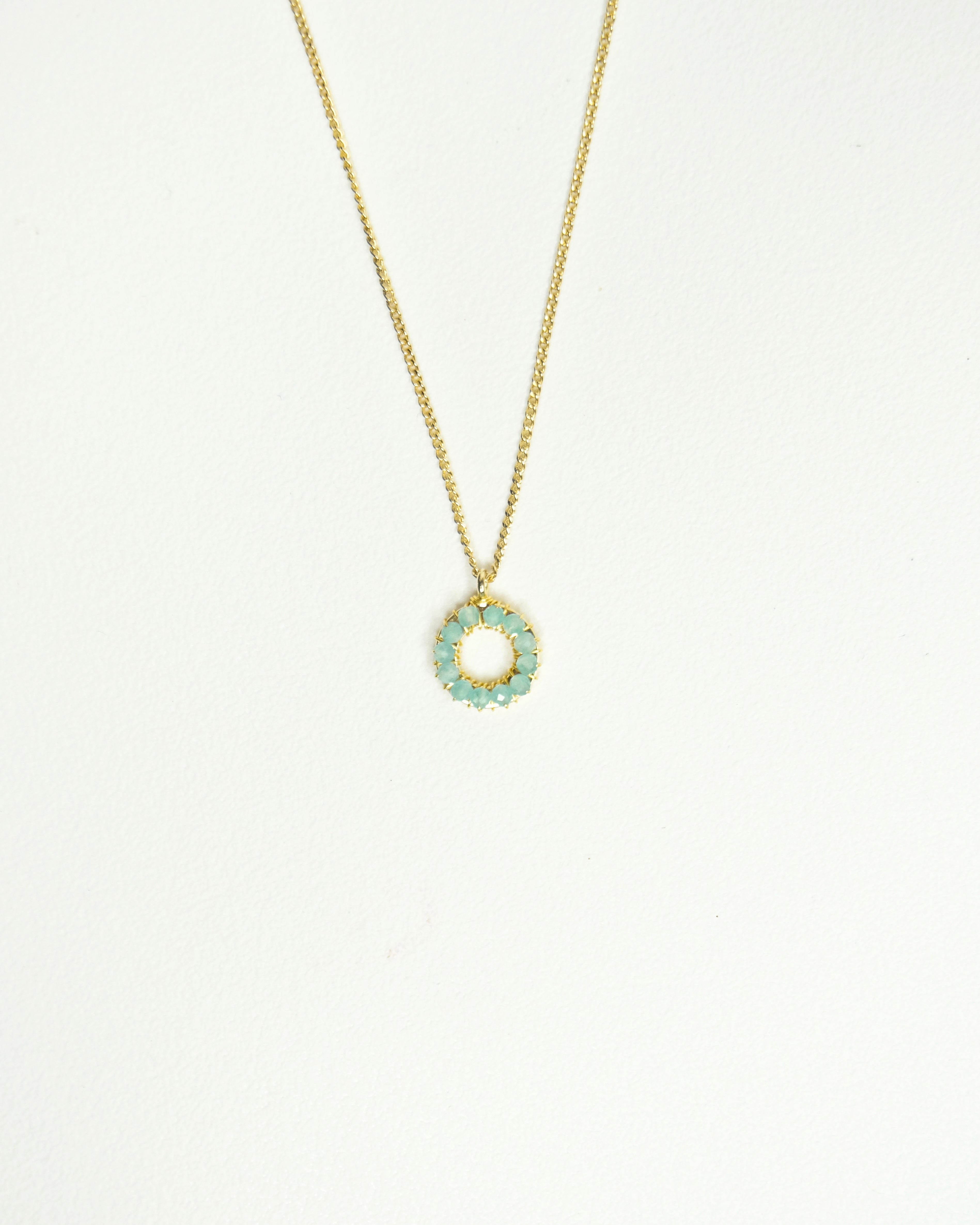 Small Sole Necklace - Cecelia
