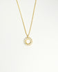 Small Sole Necklace - Cecelia