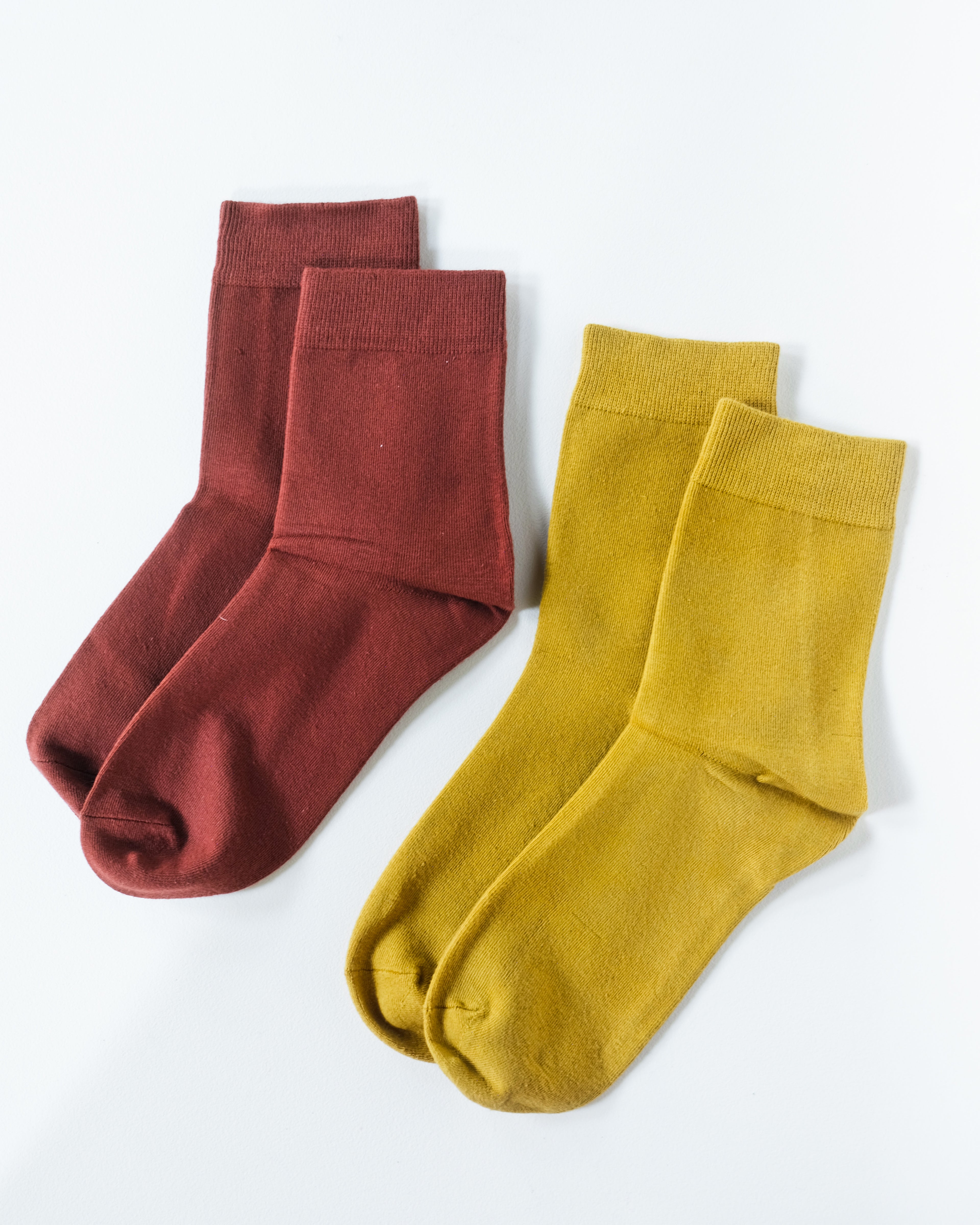 Calcetas 2 pack simple - Ojo de Piedra