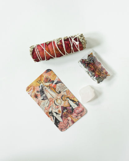 Rose Alchemy Kit - Venus Flower