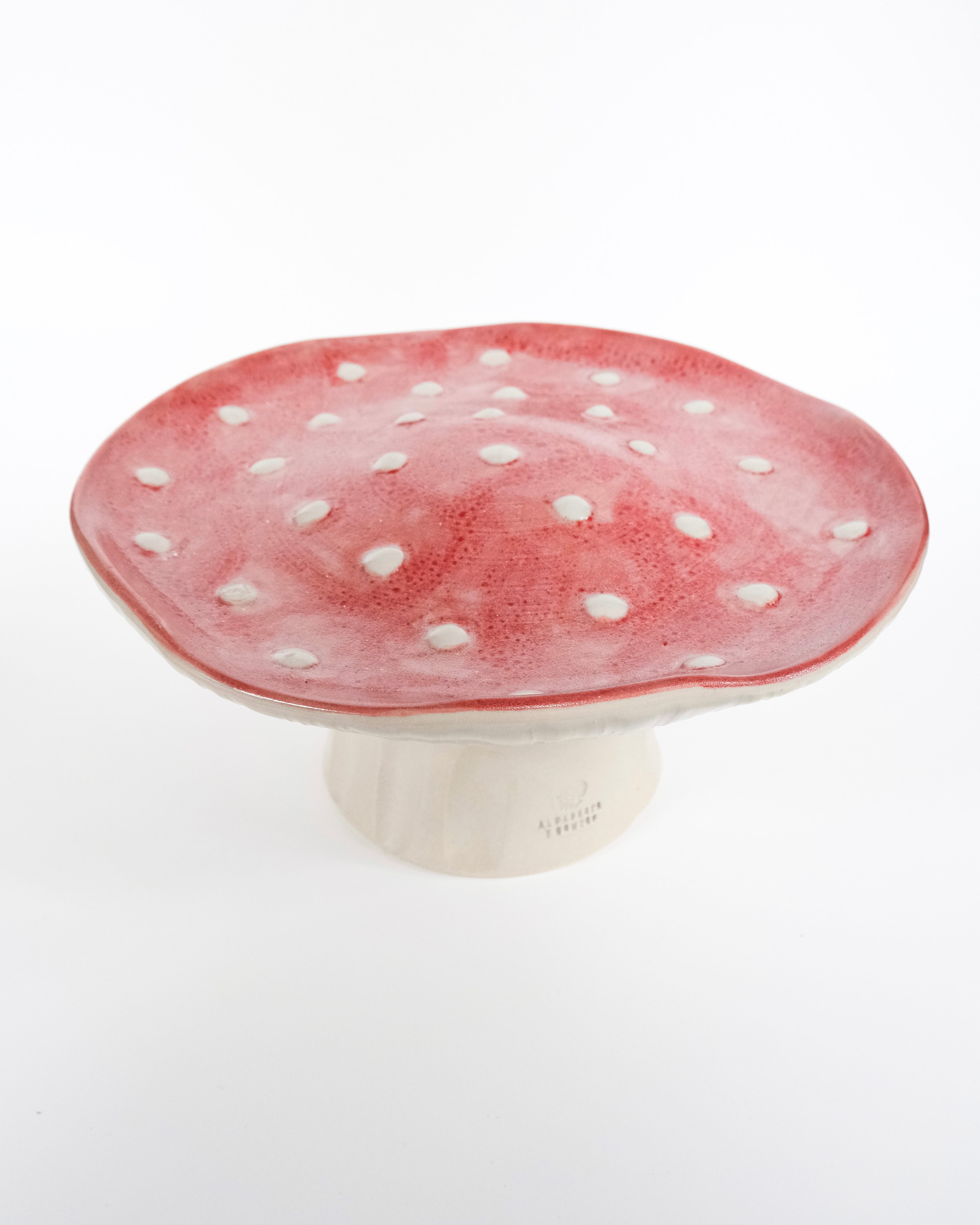 Mushroom pastry - Alcachofa y Romero