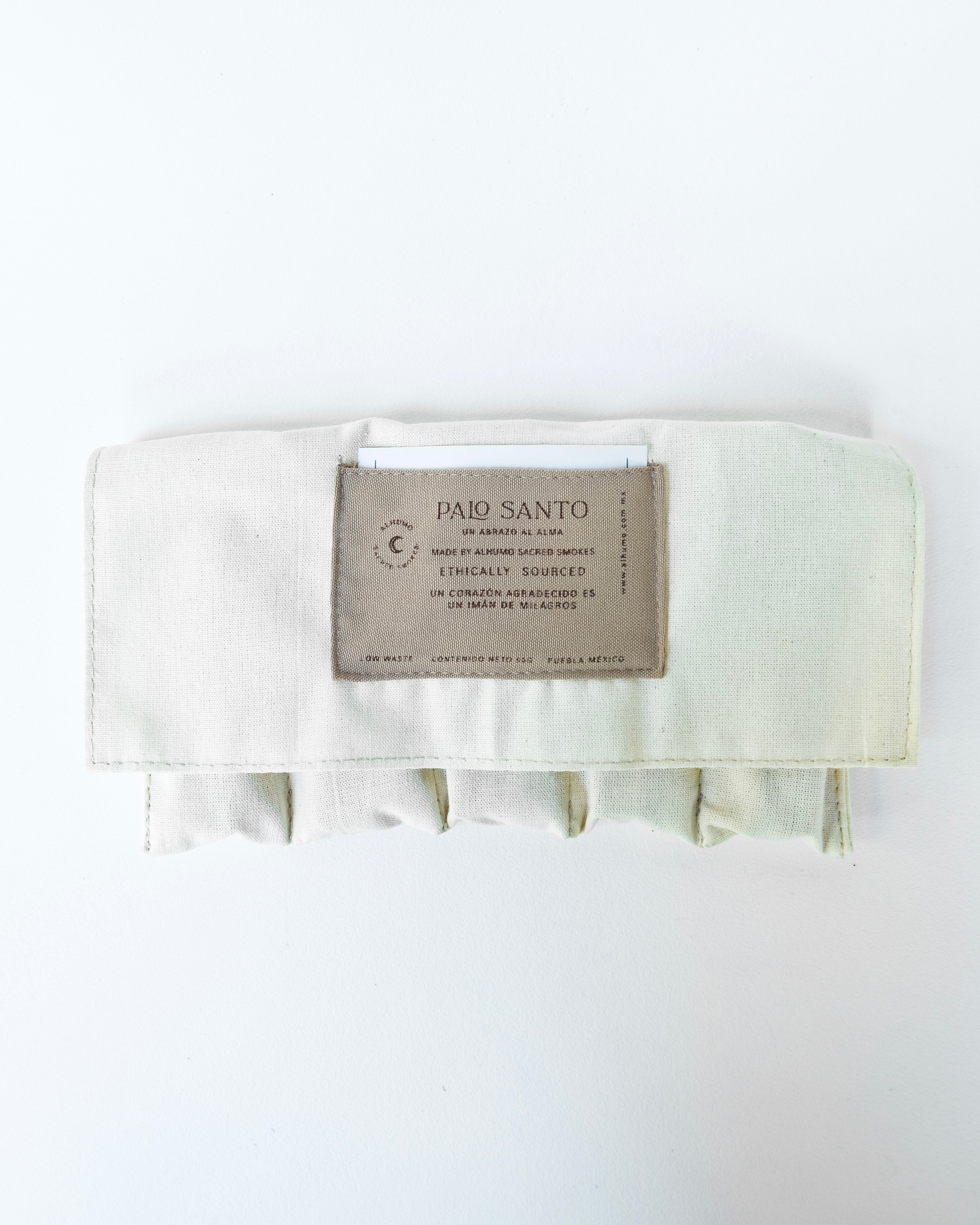 Palo santo pouch - Alhumo
