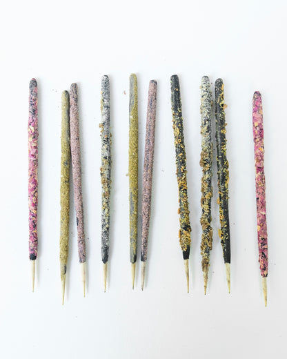 Inciensos artesanales - Alhumo