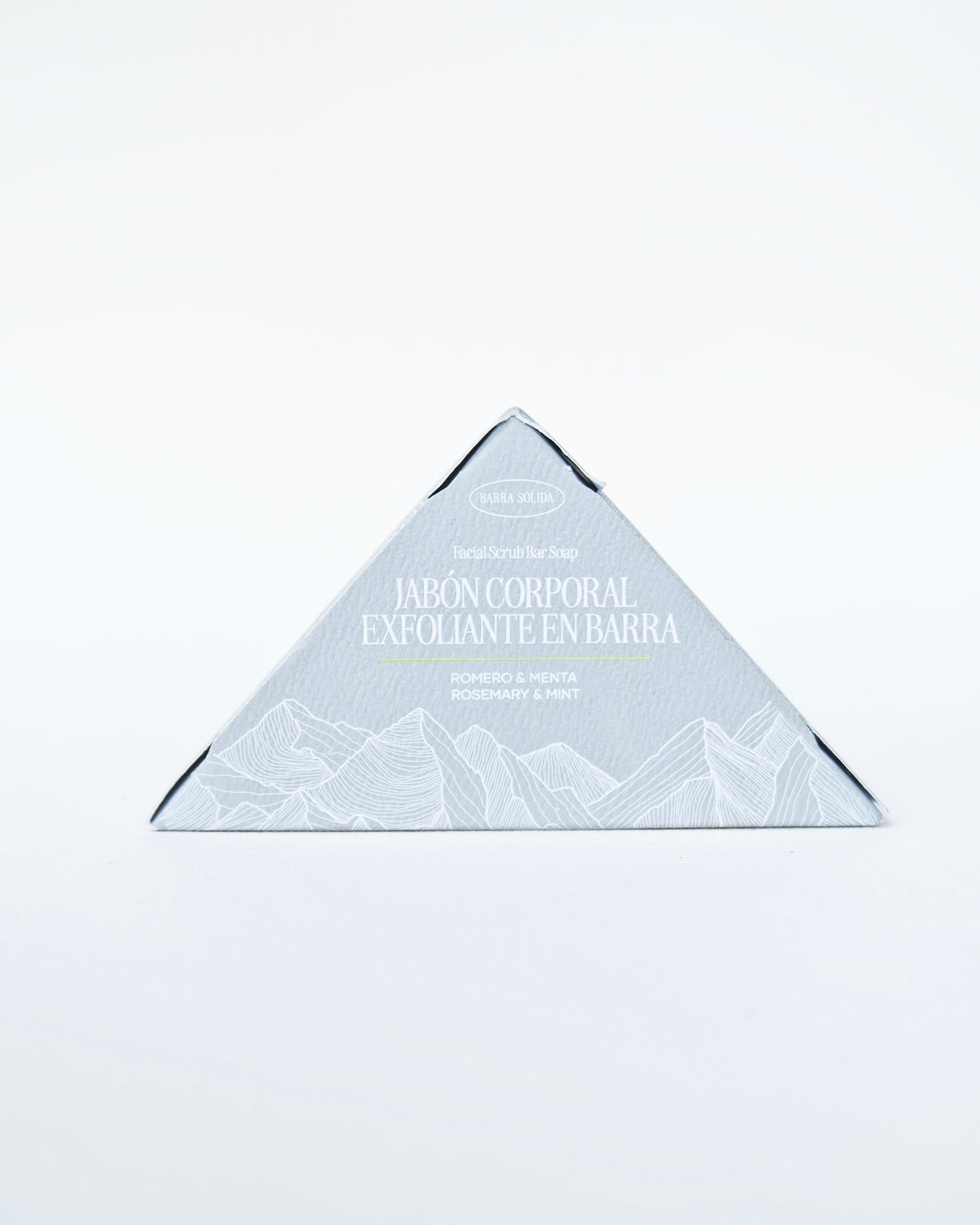 Jabón corporal exfoliante romero &amp; menta- Amai