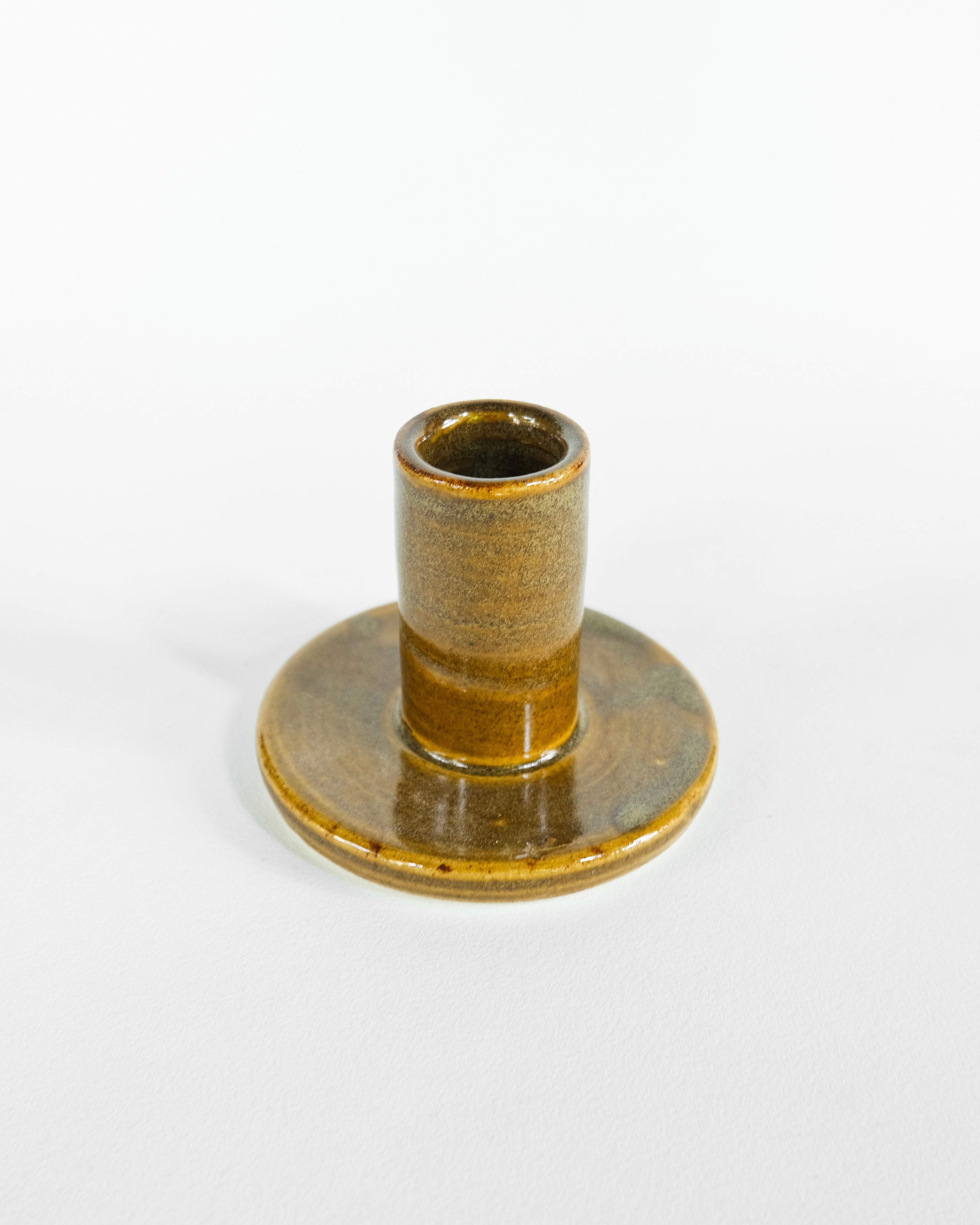 Portavelas Sencillo - Alcachofa y Romero