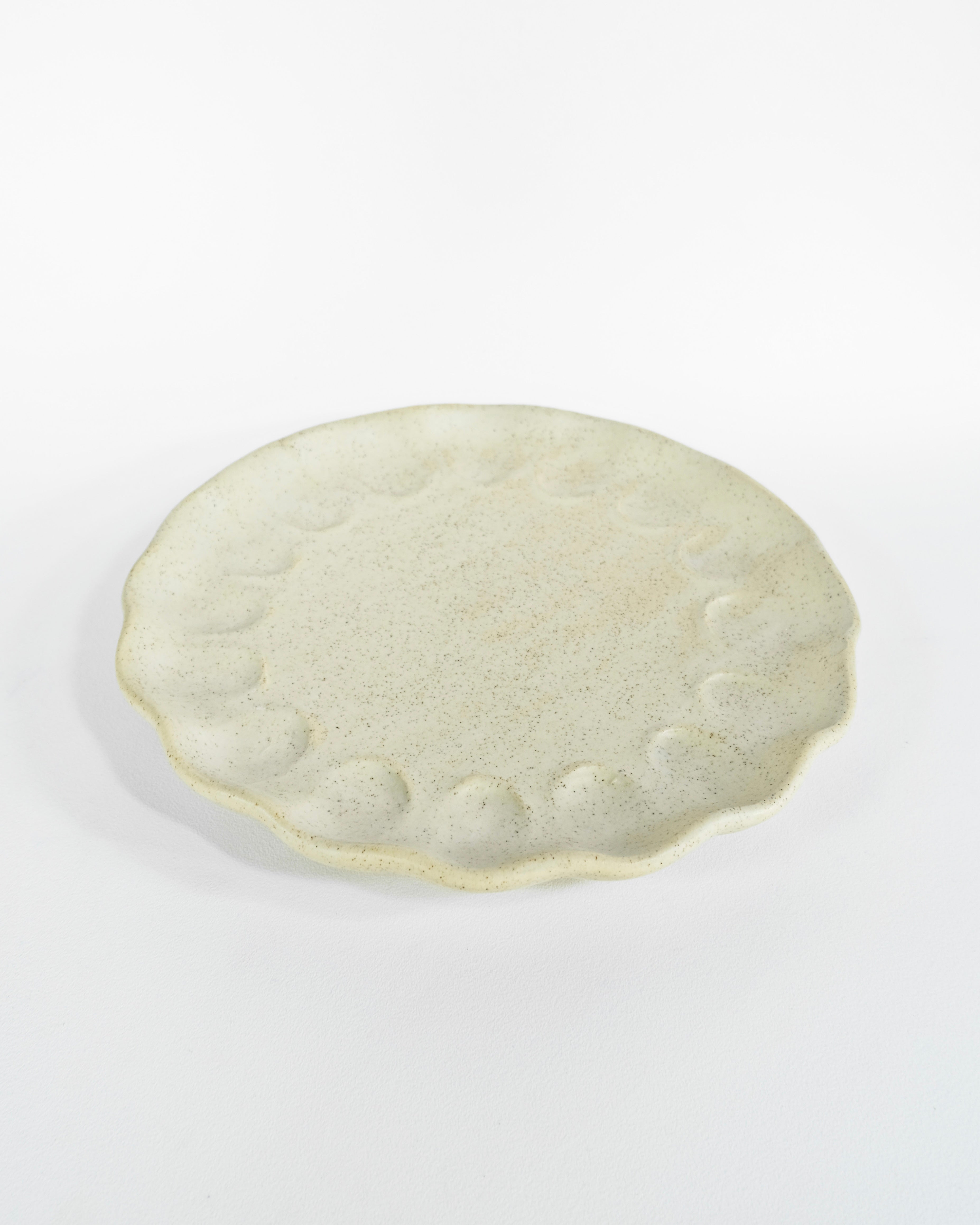 Petals Carving Plate - Alcachofa y Romero