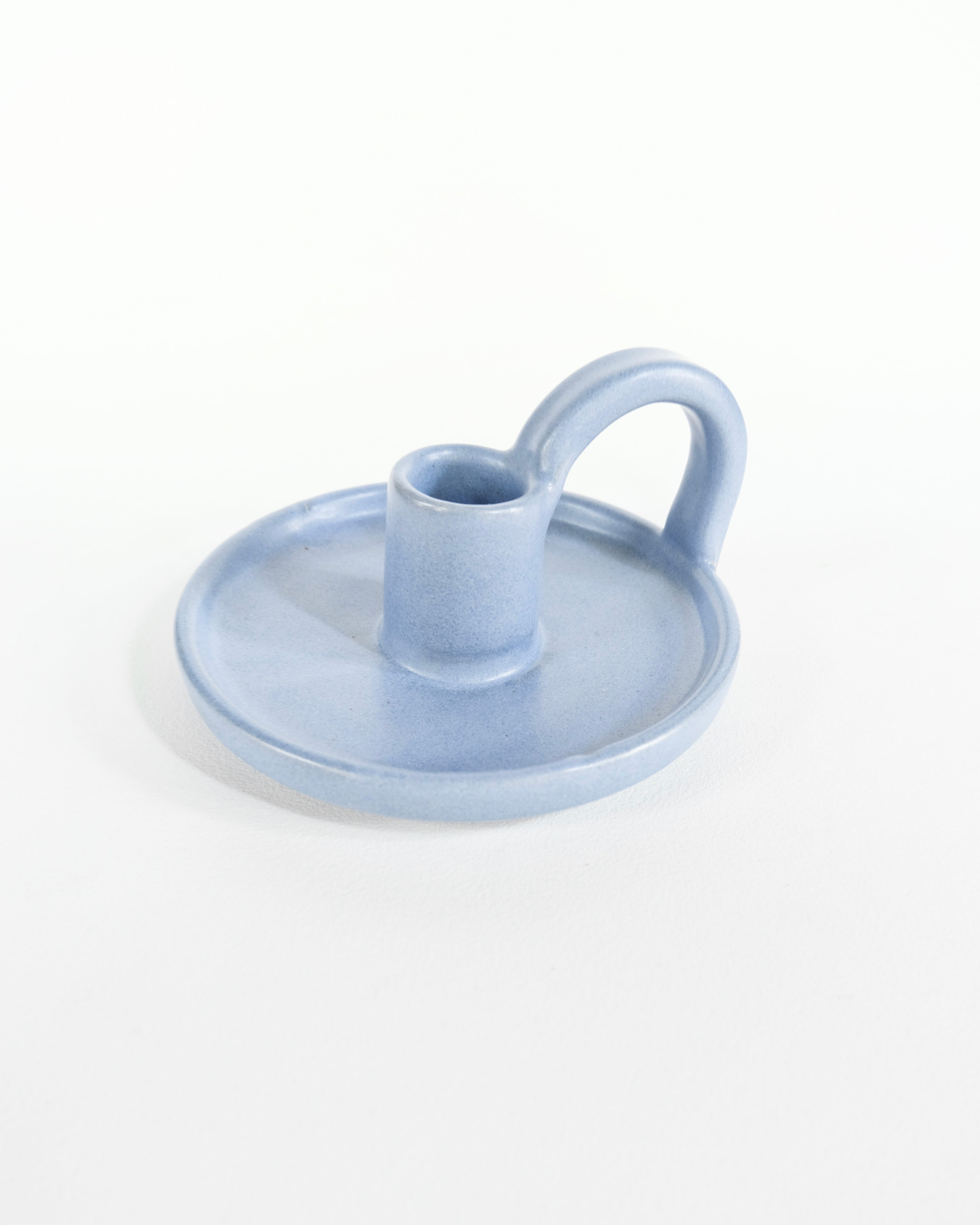 Portavelas de asa grande - Alcachofa y Romero