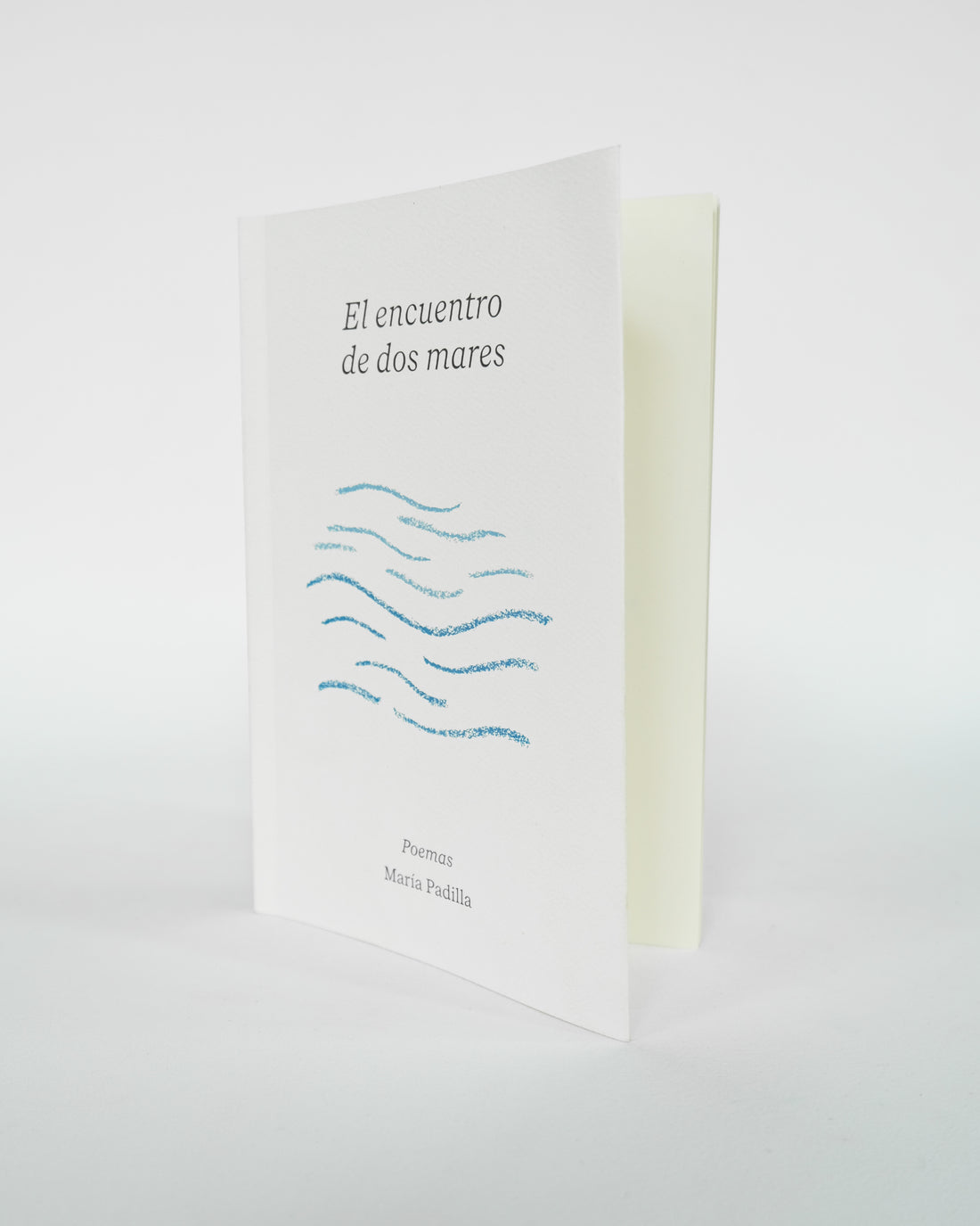 Libro El encuentro de dos mares - María Padilla