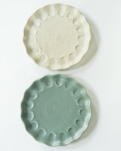 Petals Carving Plate - Alcachofa y Romero