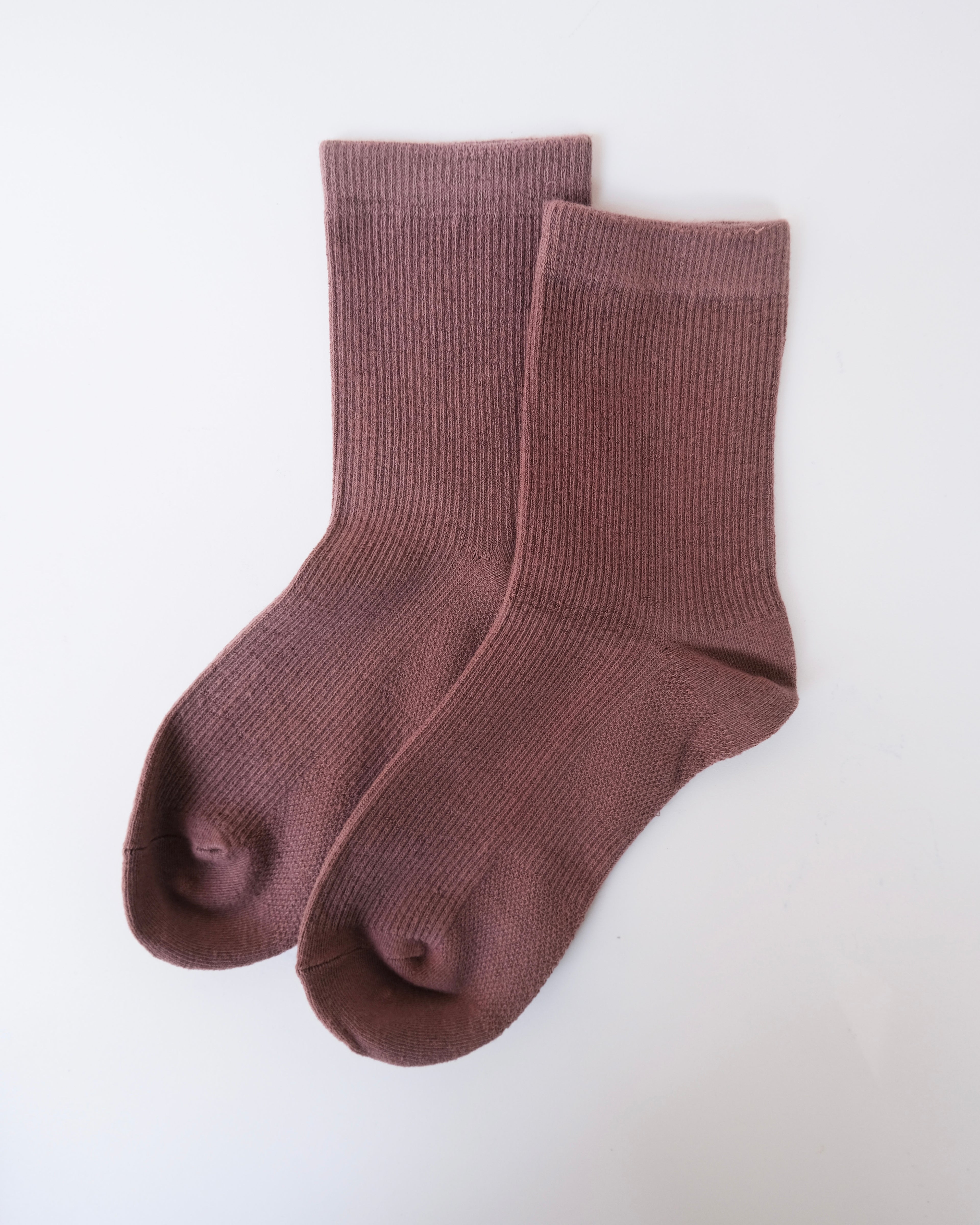 Classic Ribbed &amp;amp; Support Socks - Stone Eye