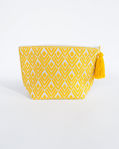 Summer cosmetic bag - Blau Verde