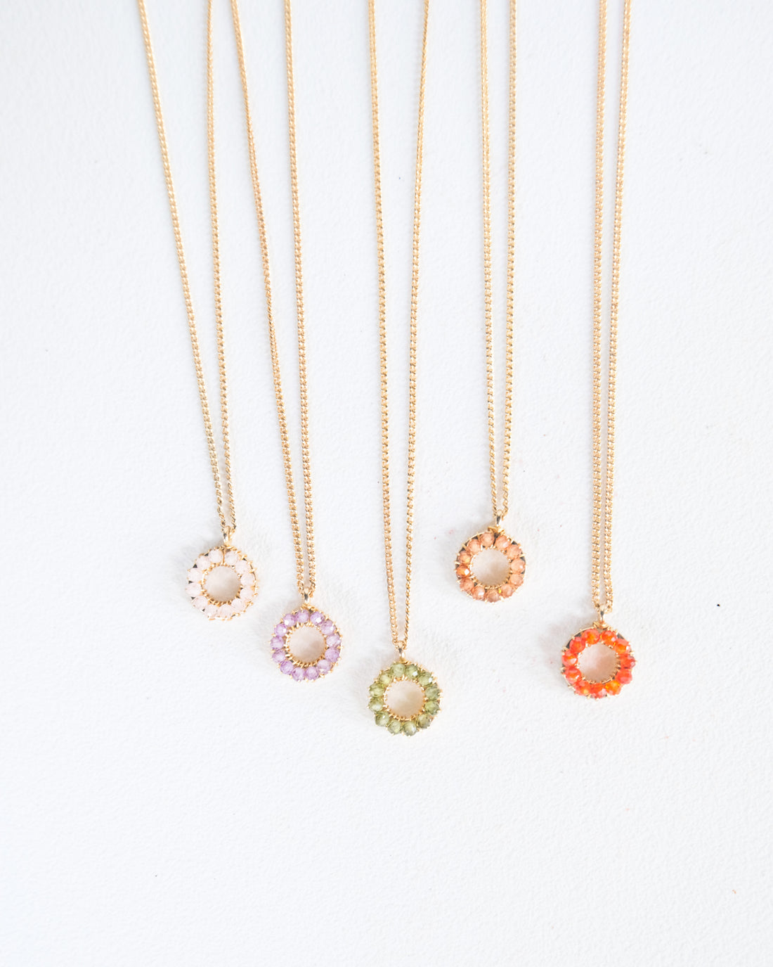 Small Sole Necklace - Cecelia