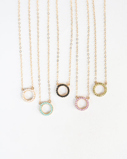 Large Sole Necklace - Cecelia