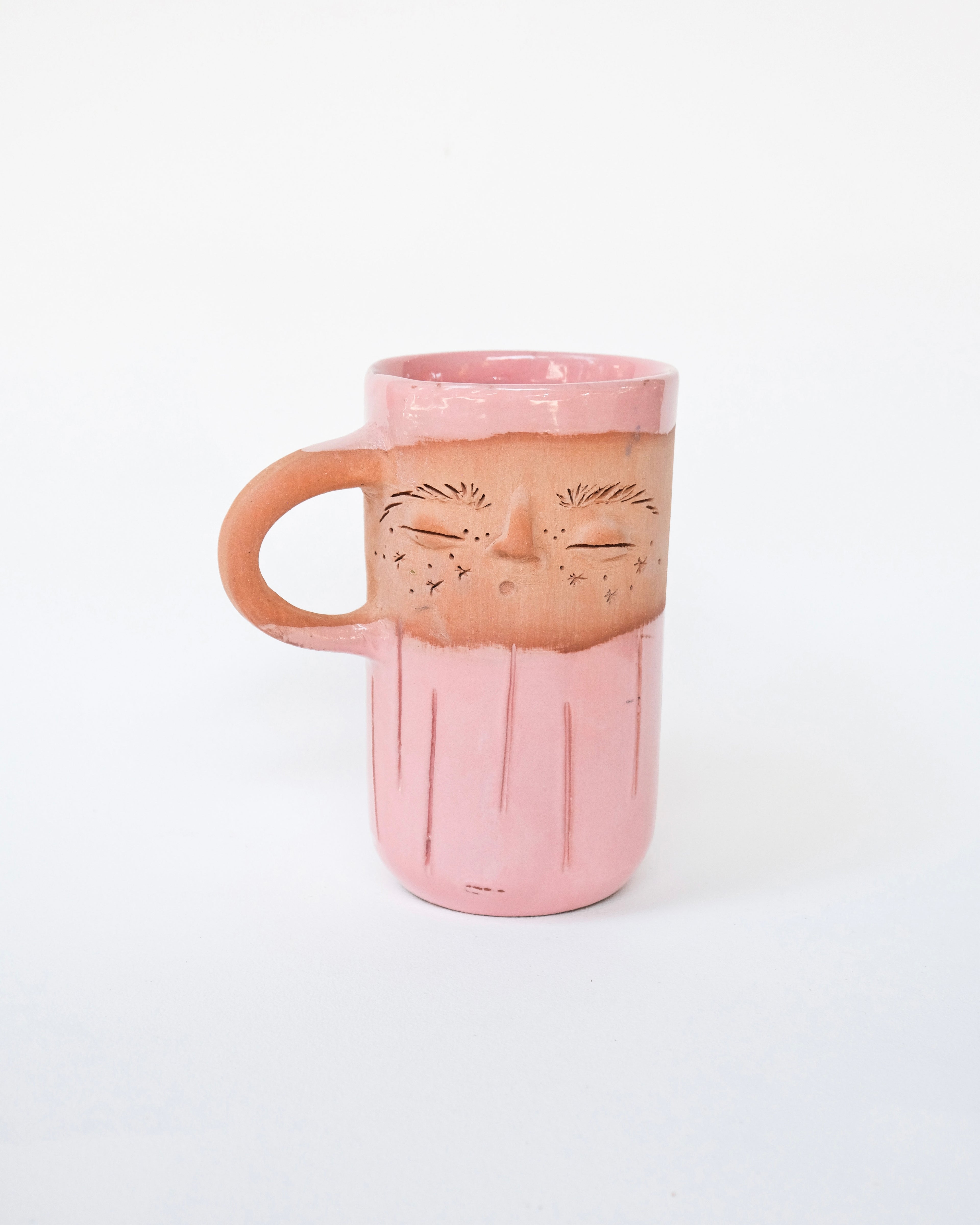 Tall Face Mug - Tres Tristes Trastos
