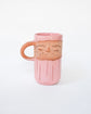 Tall Face Mug - Three Sad Things