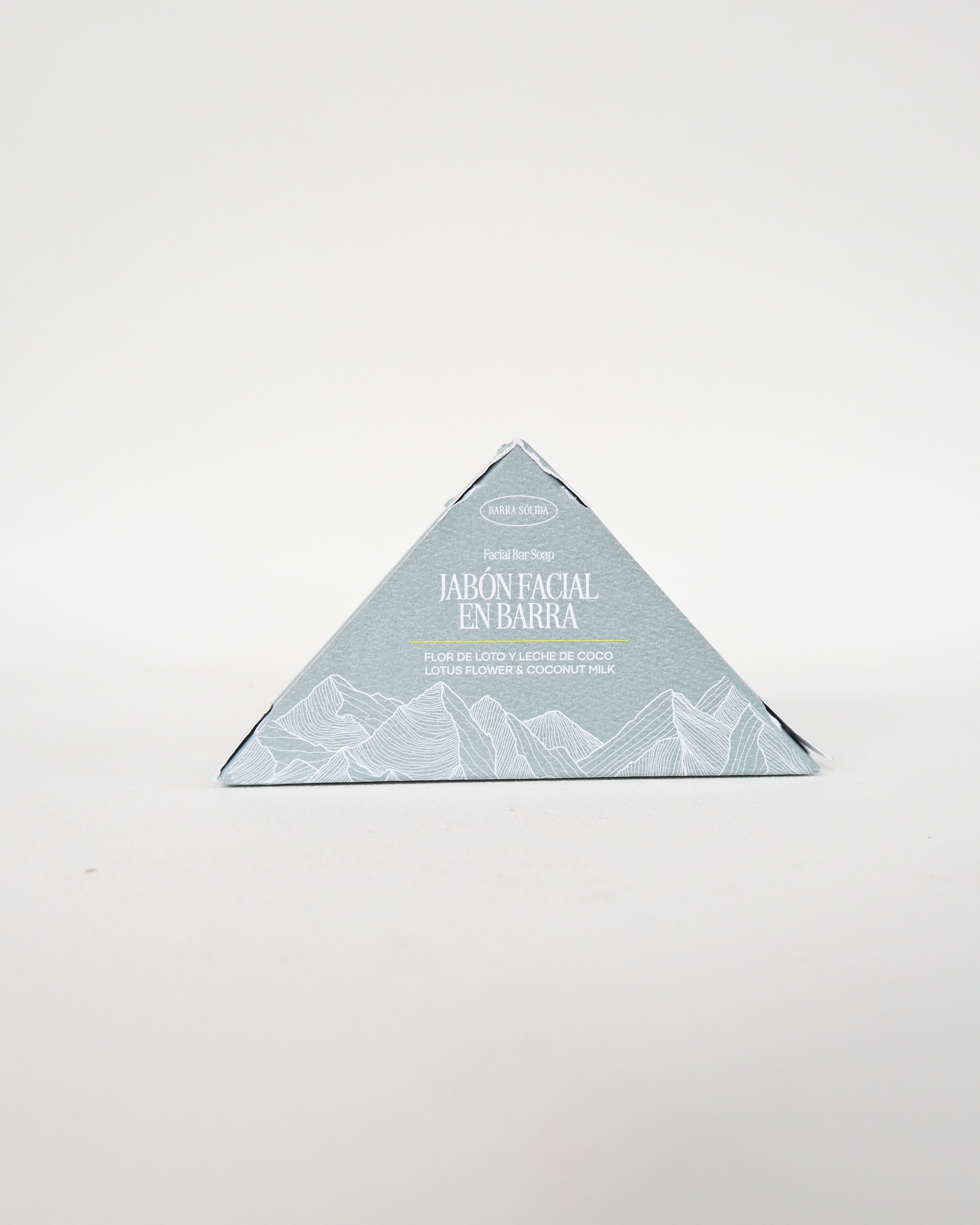 Lotus &amp;amp; coconut facial soap - Amai