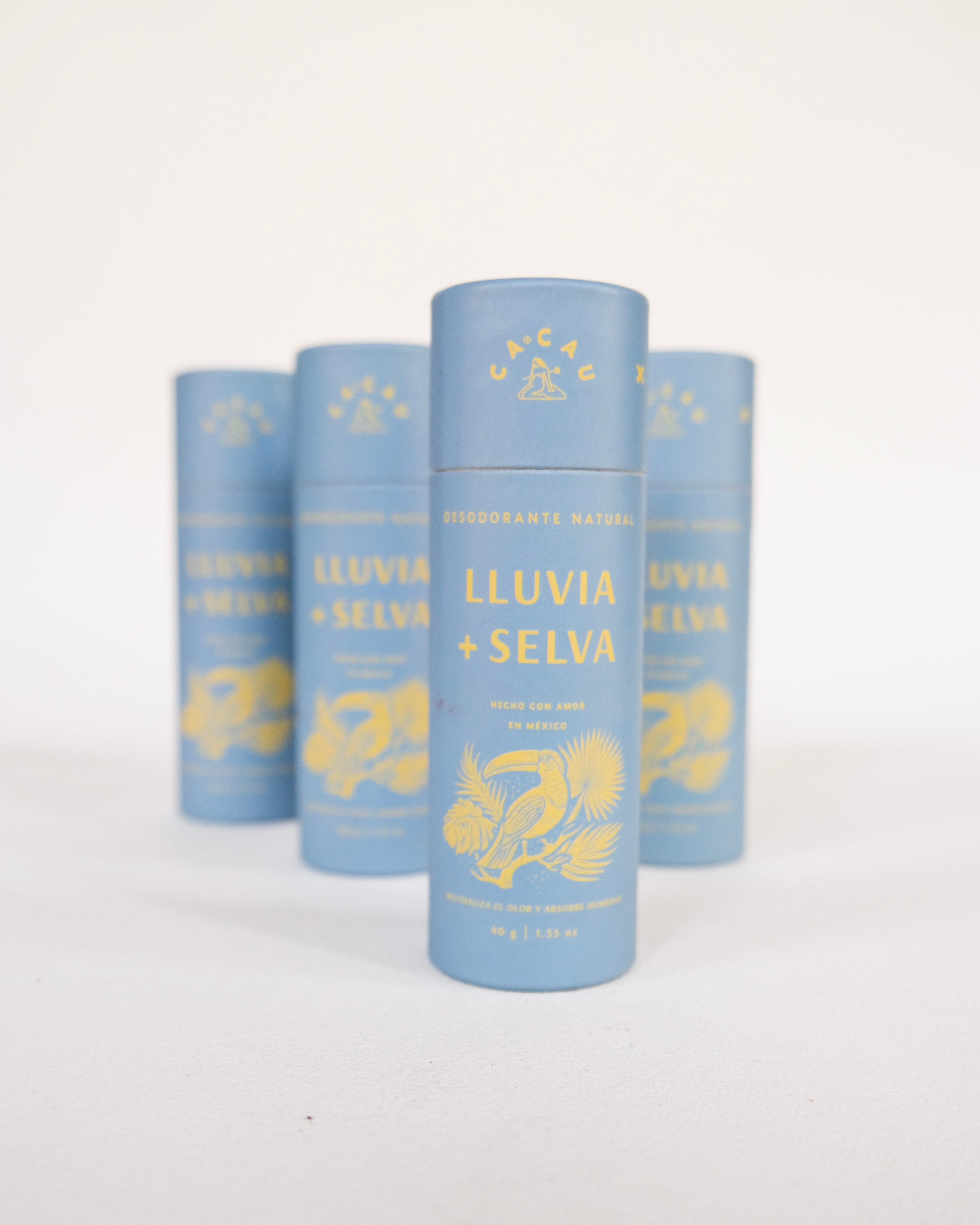 Rain and jungle deodorant - Cacau