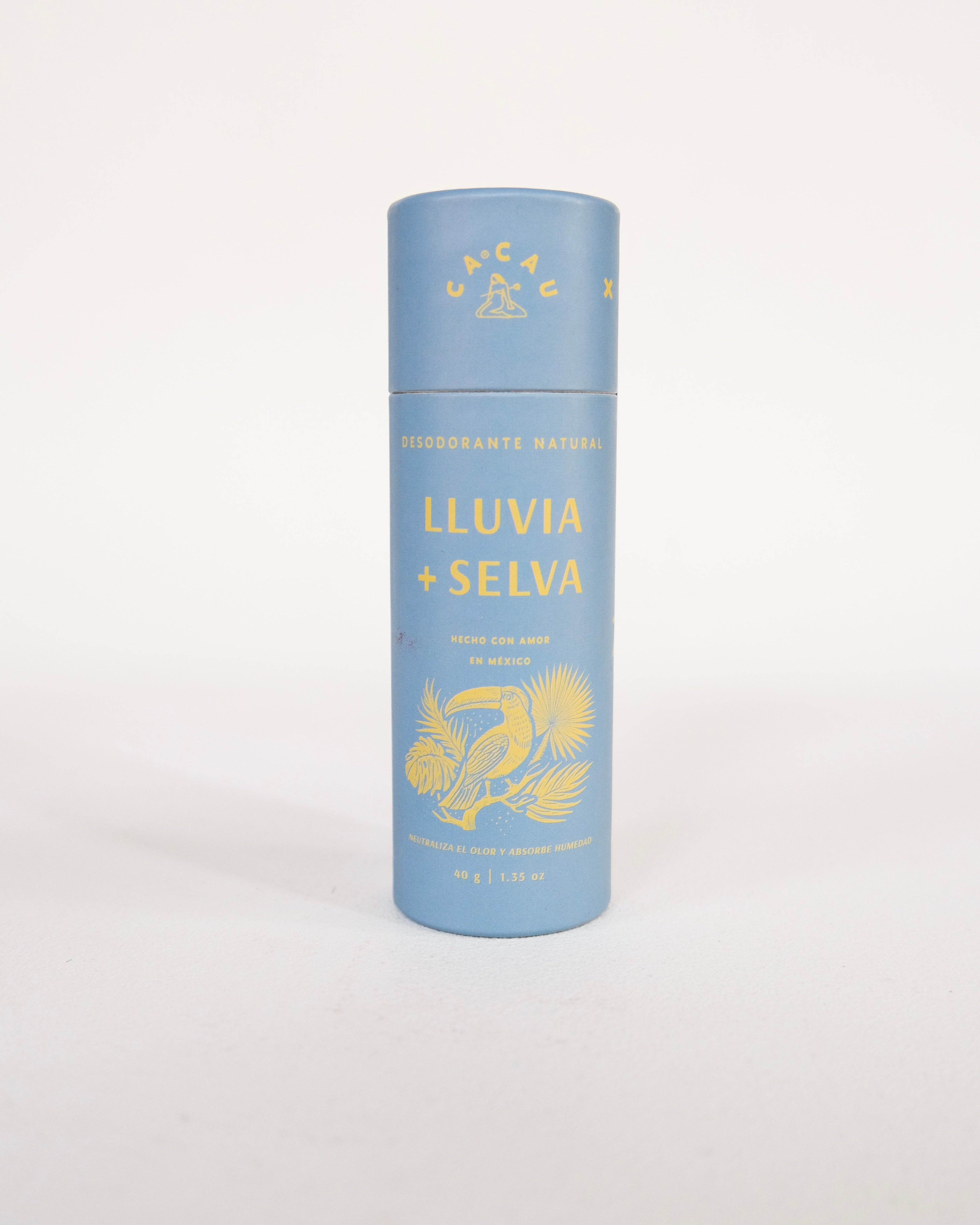 Rain and jungle deodorant - Cacau