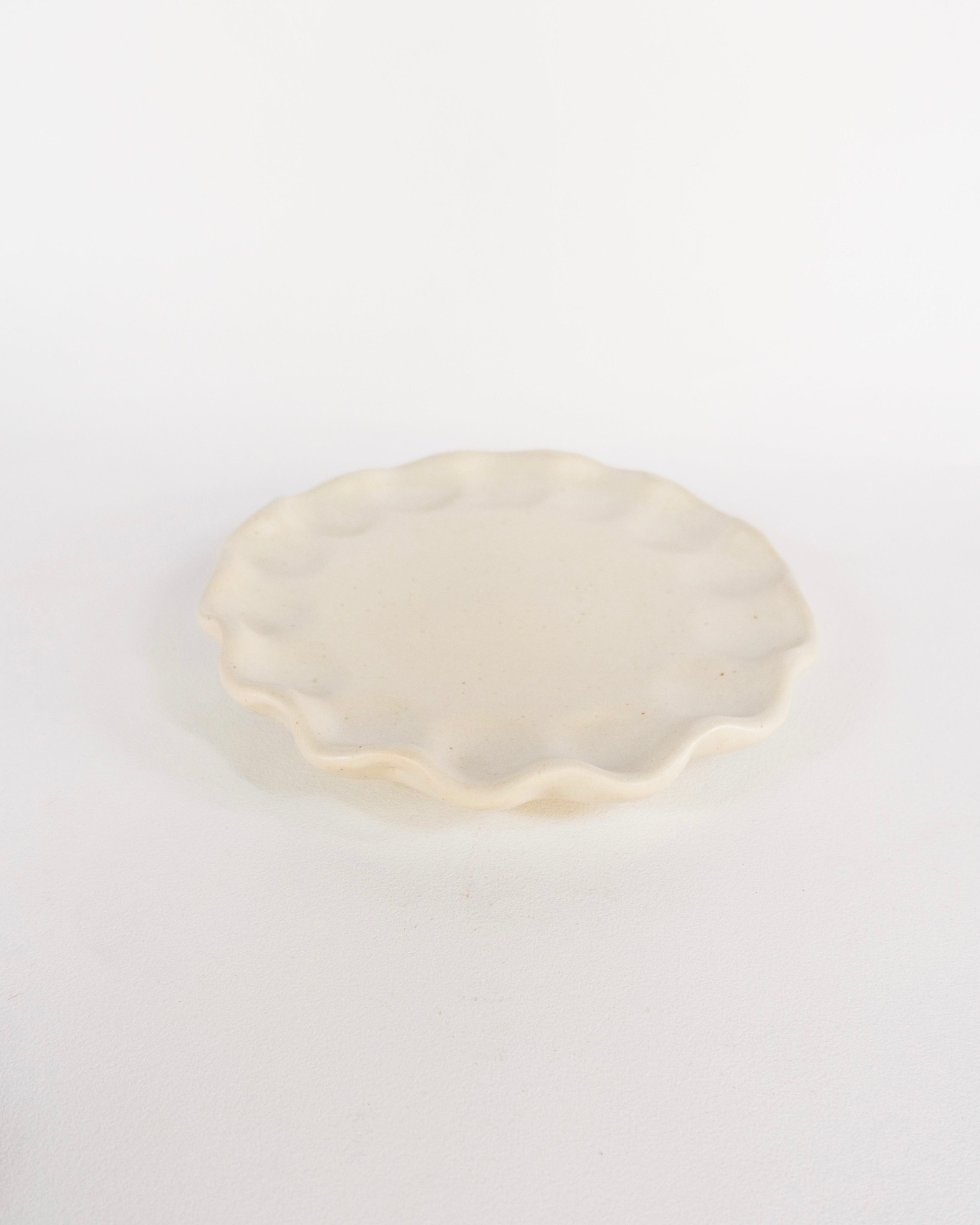 Pastry Waves Plate - Alcachofa y Romero