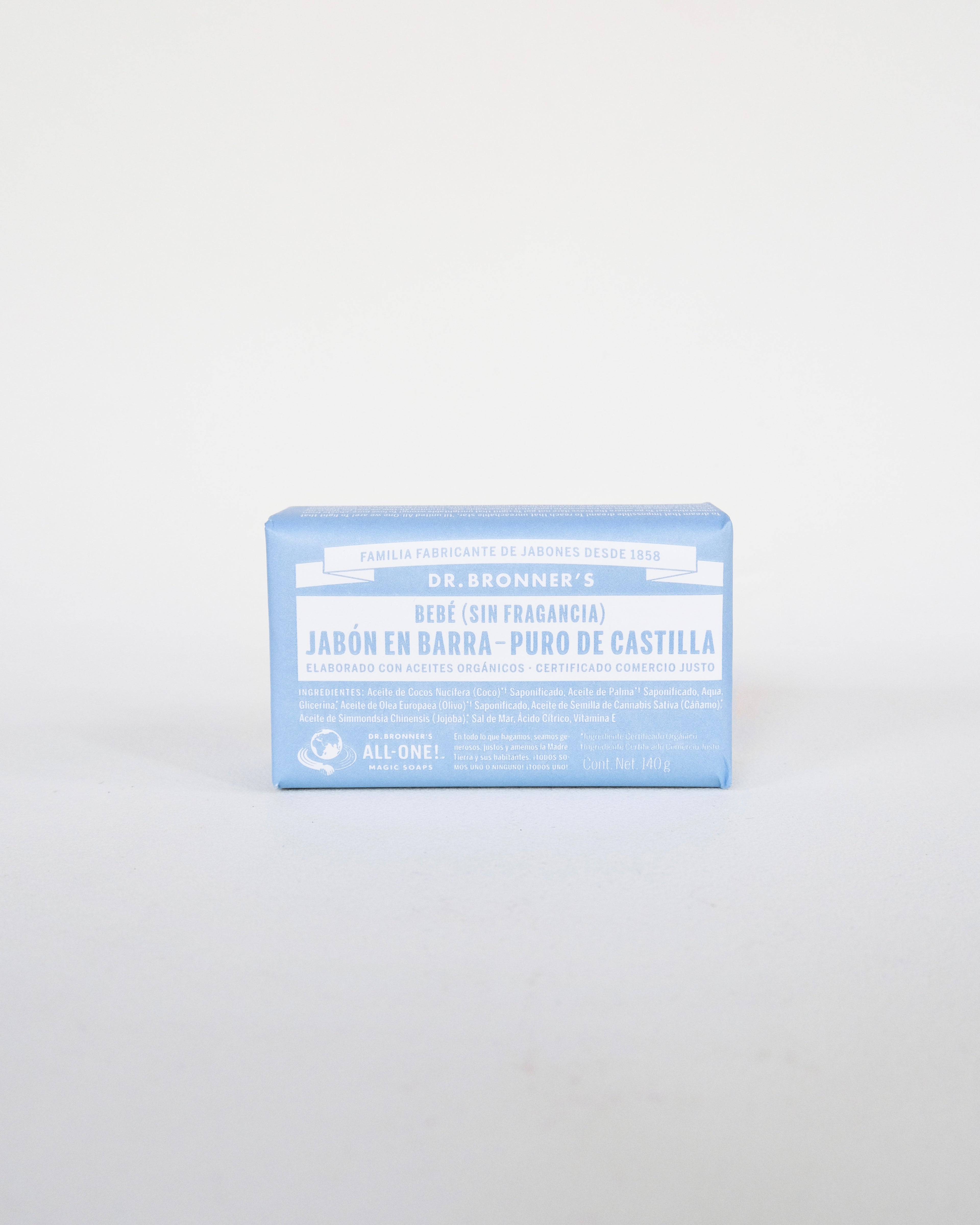 Castile Bar Soap - Dr. Bronners