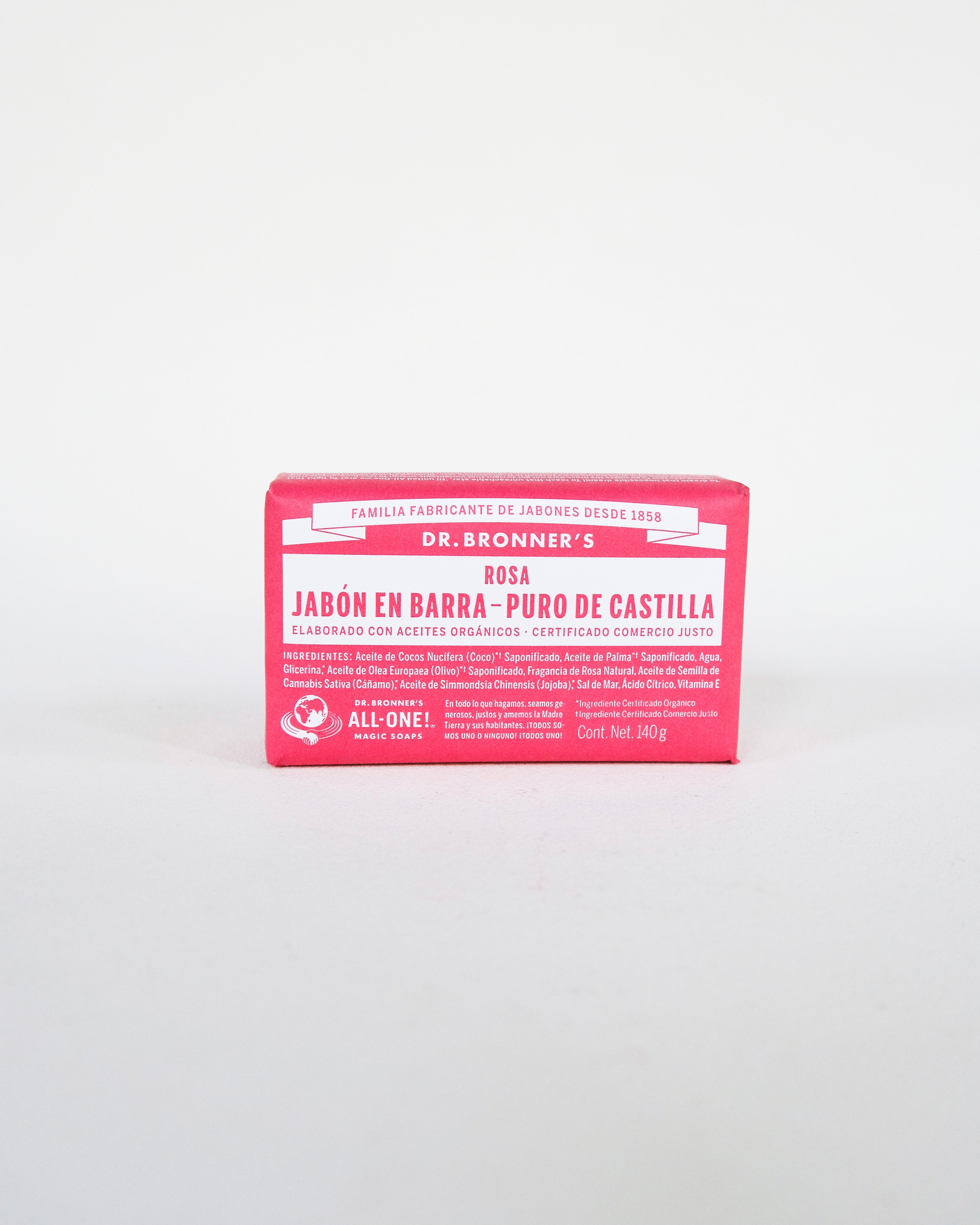 Castile Bar Soap - Dr. Bronners