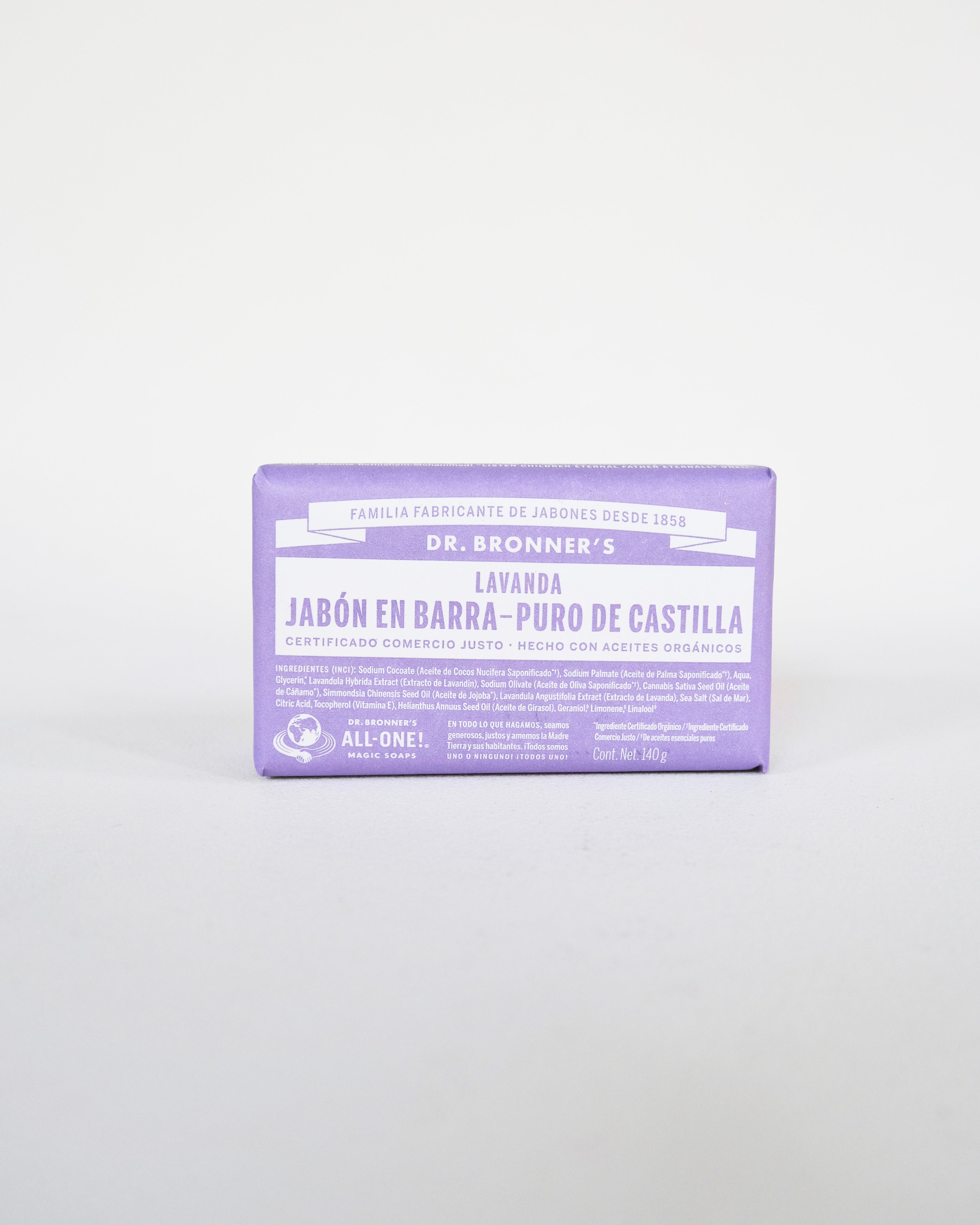 Castile Bar Soap - Dr. Bronners