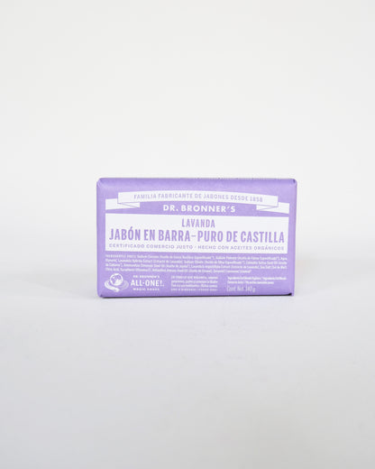 Castile Bar Soap - Dr. Bronners