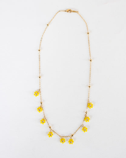 Collar Margarita - Cecelia