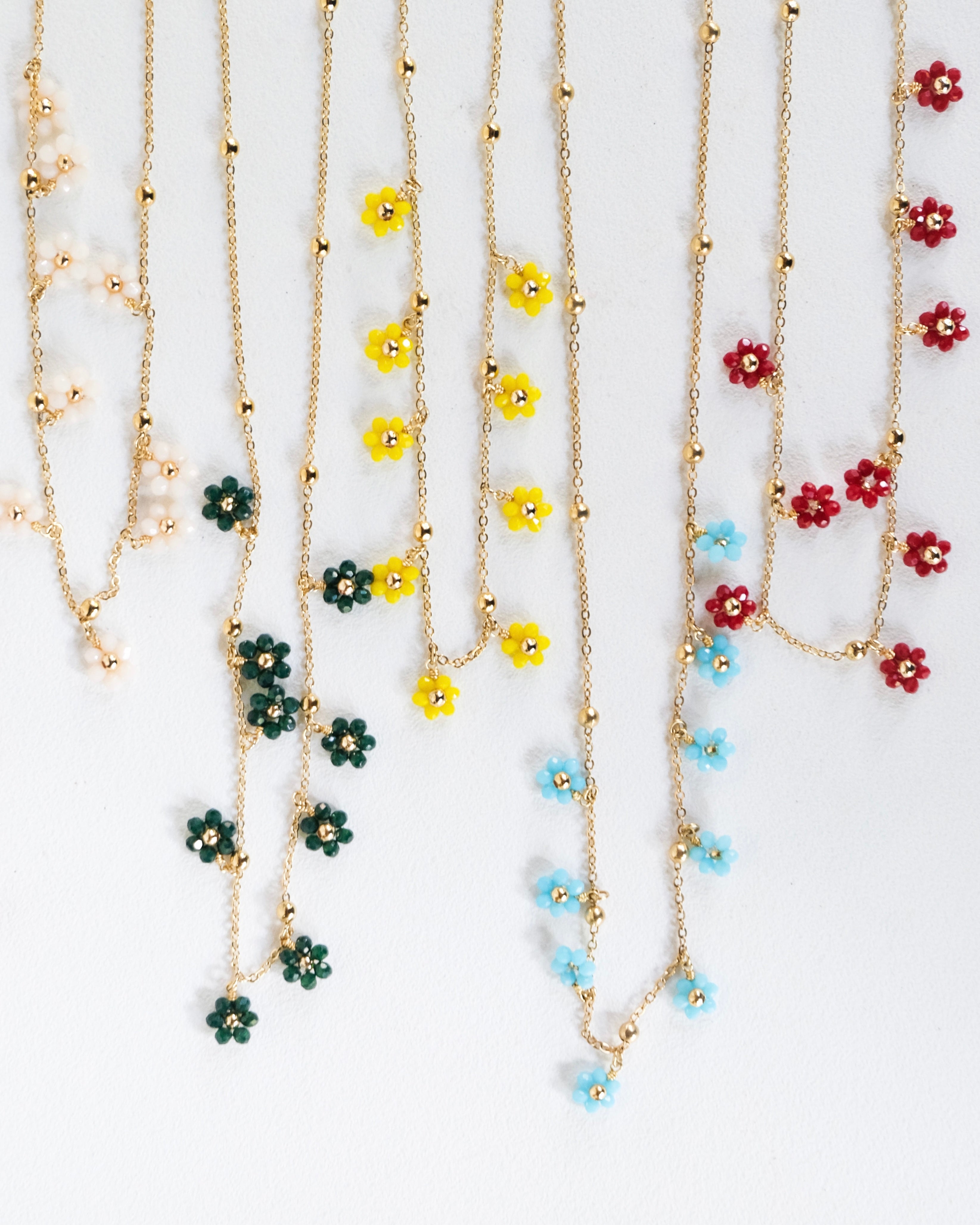 Collar Margarita - Cecelia