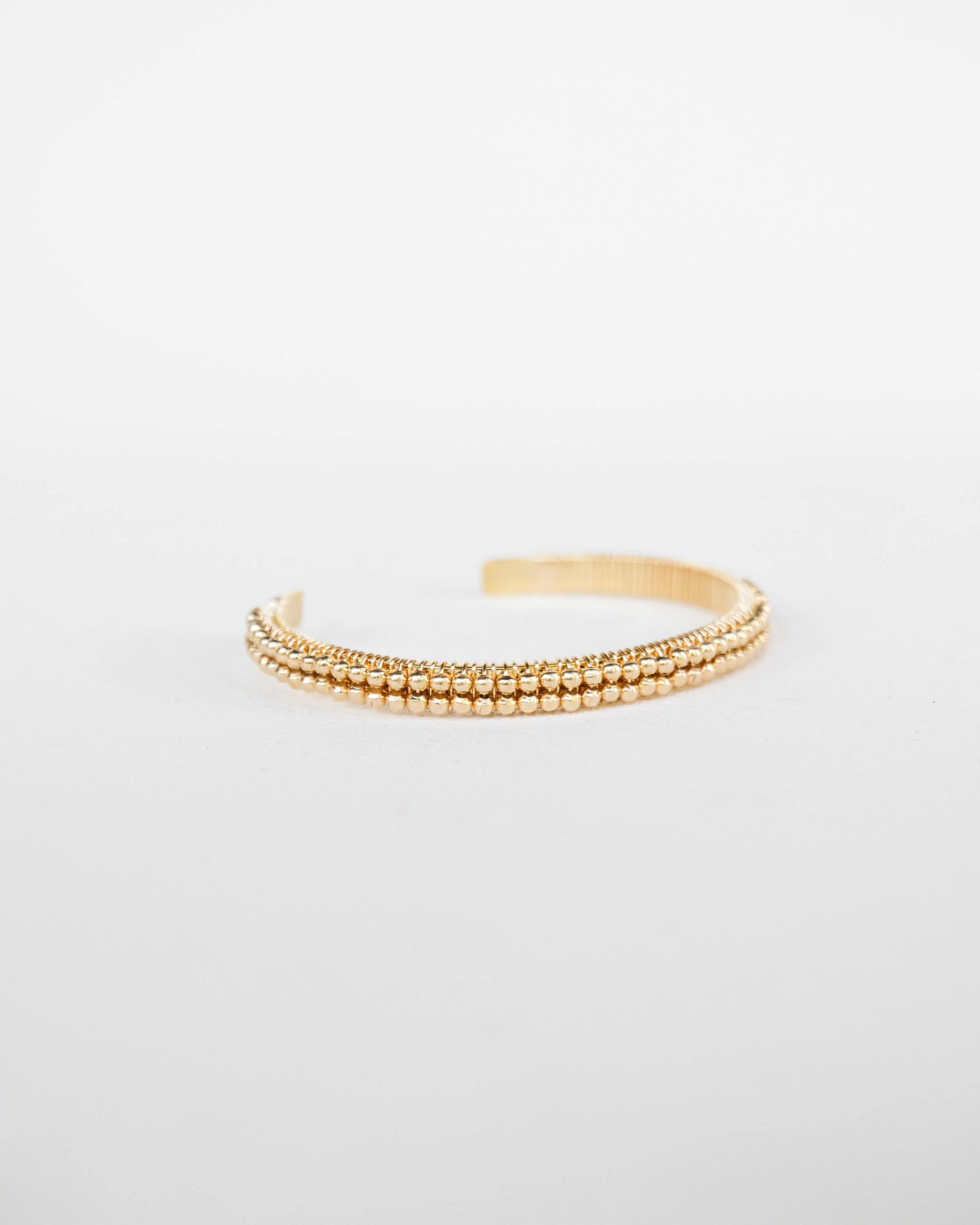 Brazalete Abanico Doble - Cecelia