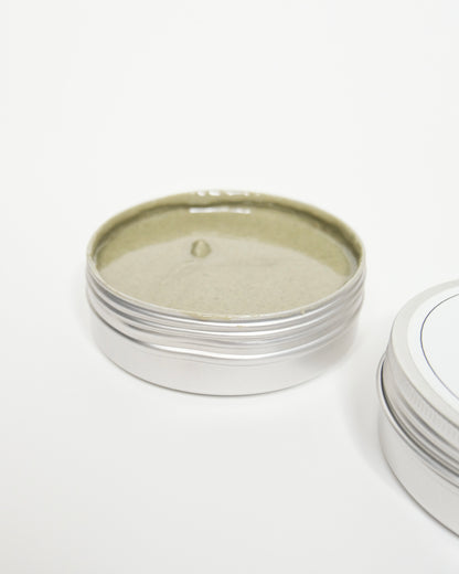 Matcha Cotton Facial/Body Scrub - Land of Acacias