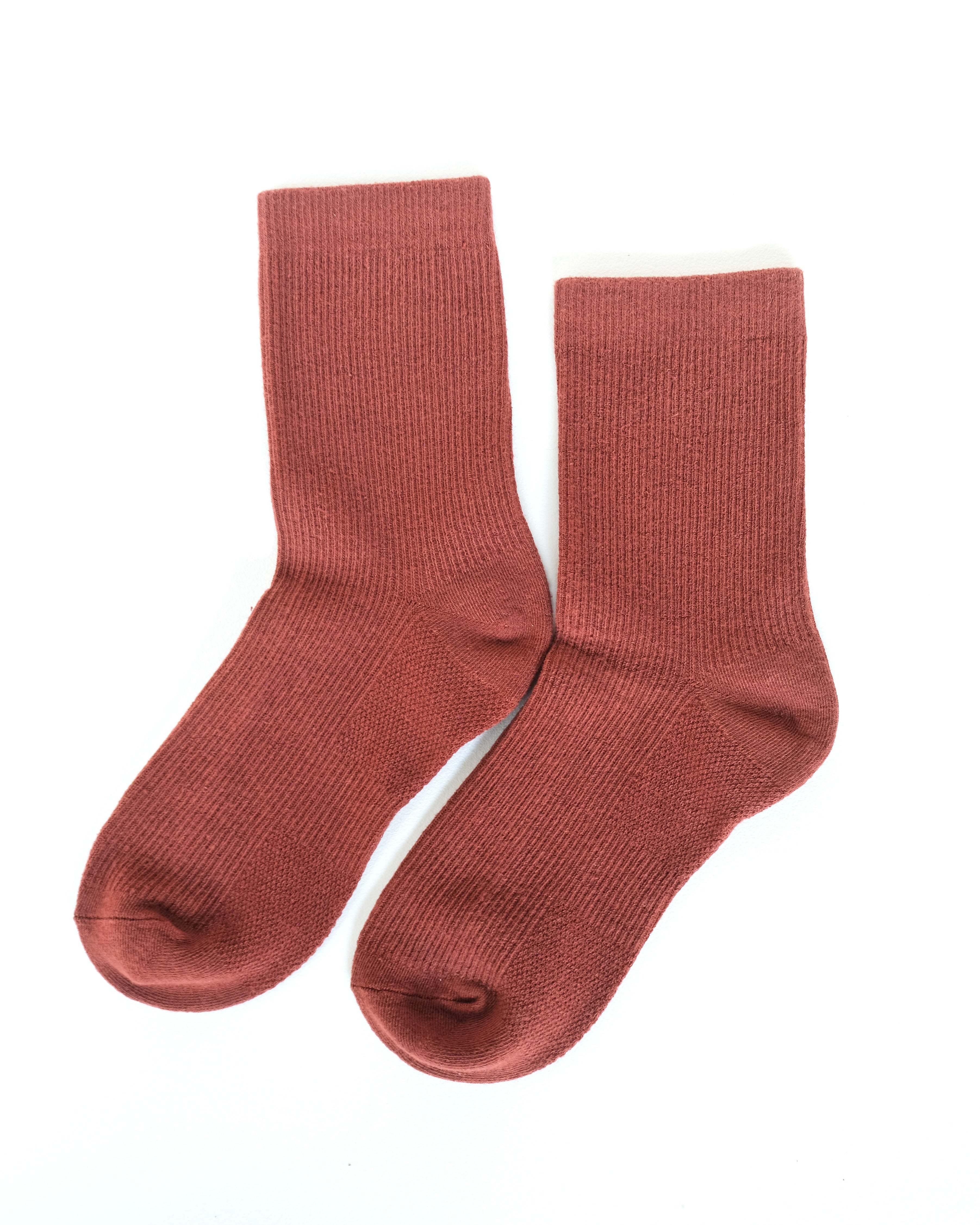 Classic Ribbed &amp;amp; Support Socks - Stone Eye