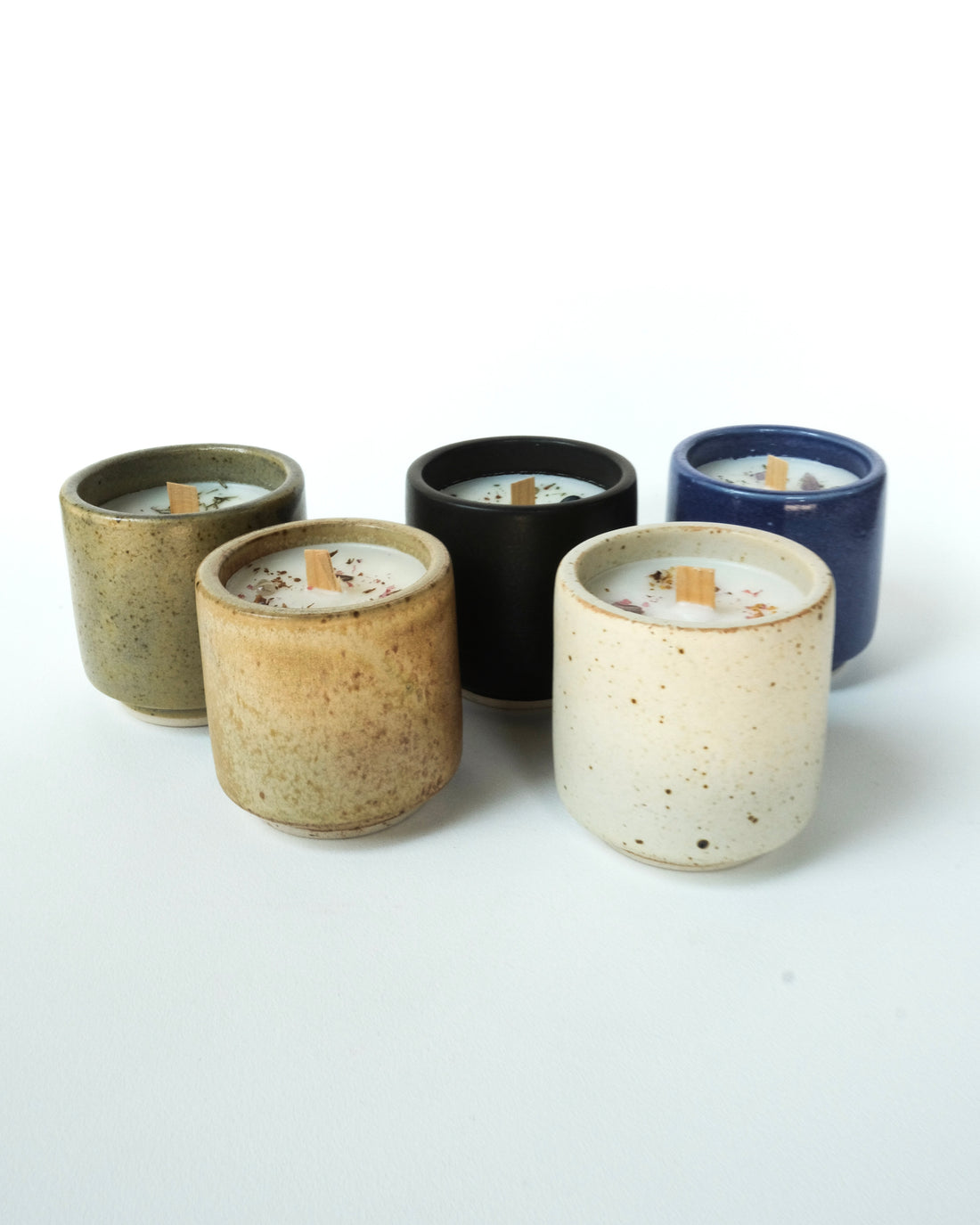 Ceramic candle 140g - Candela Candela