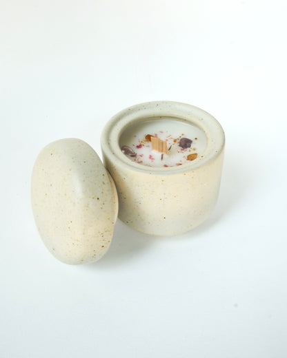 Ceramic candle 300g - Candela Candela