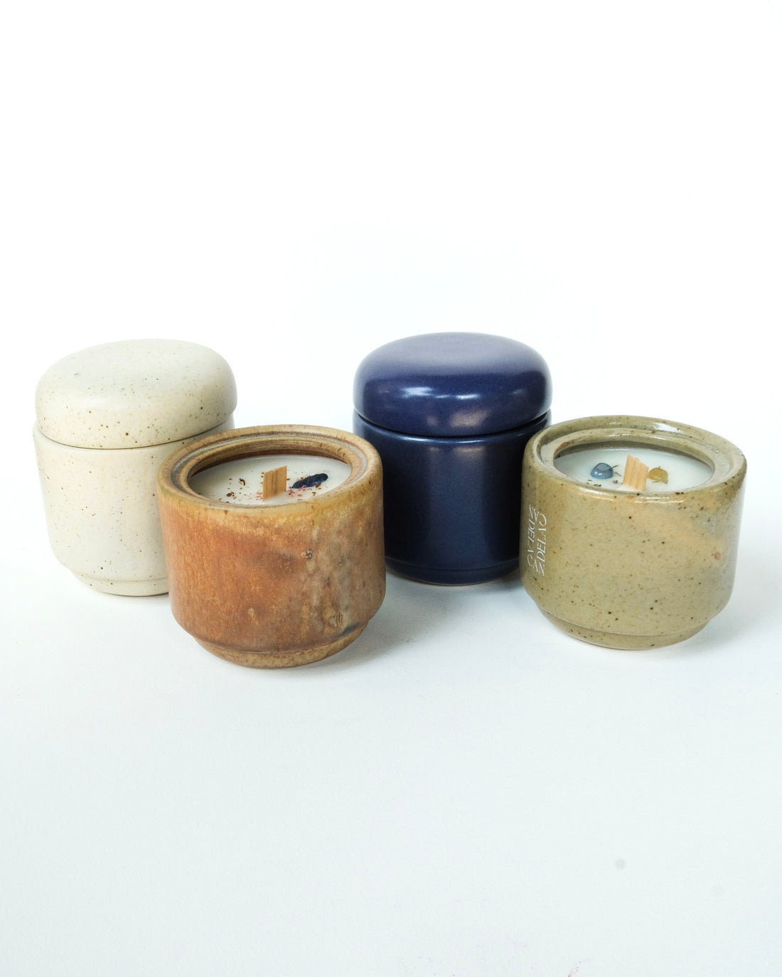 Ceramic candle 300g - Candela Candela