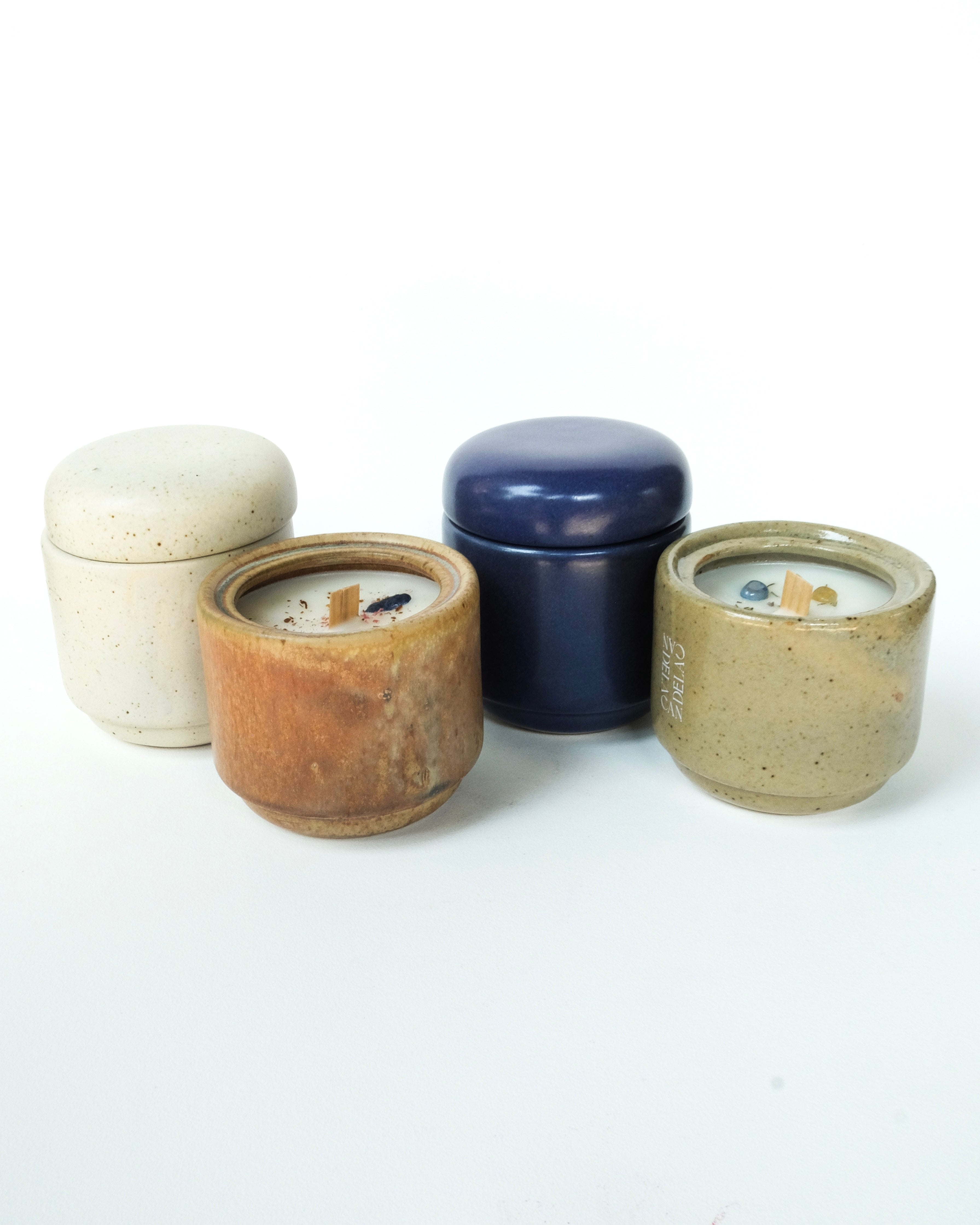 Ceramic candle 300g - Candela Candela