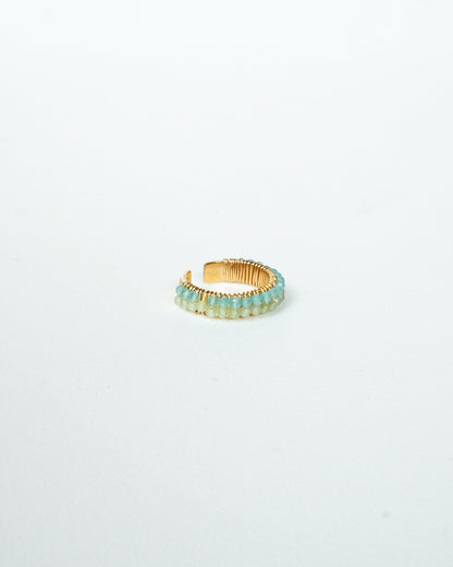 Double Fan Ring - Cecelia