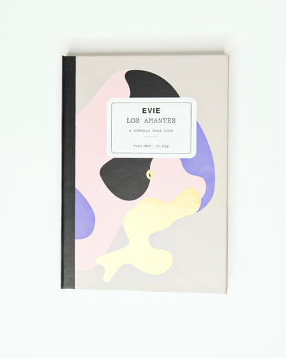 Paletas de sombras - Evie