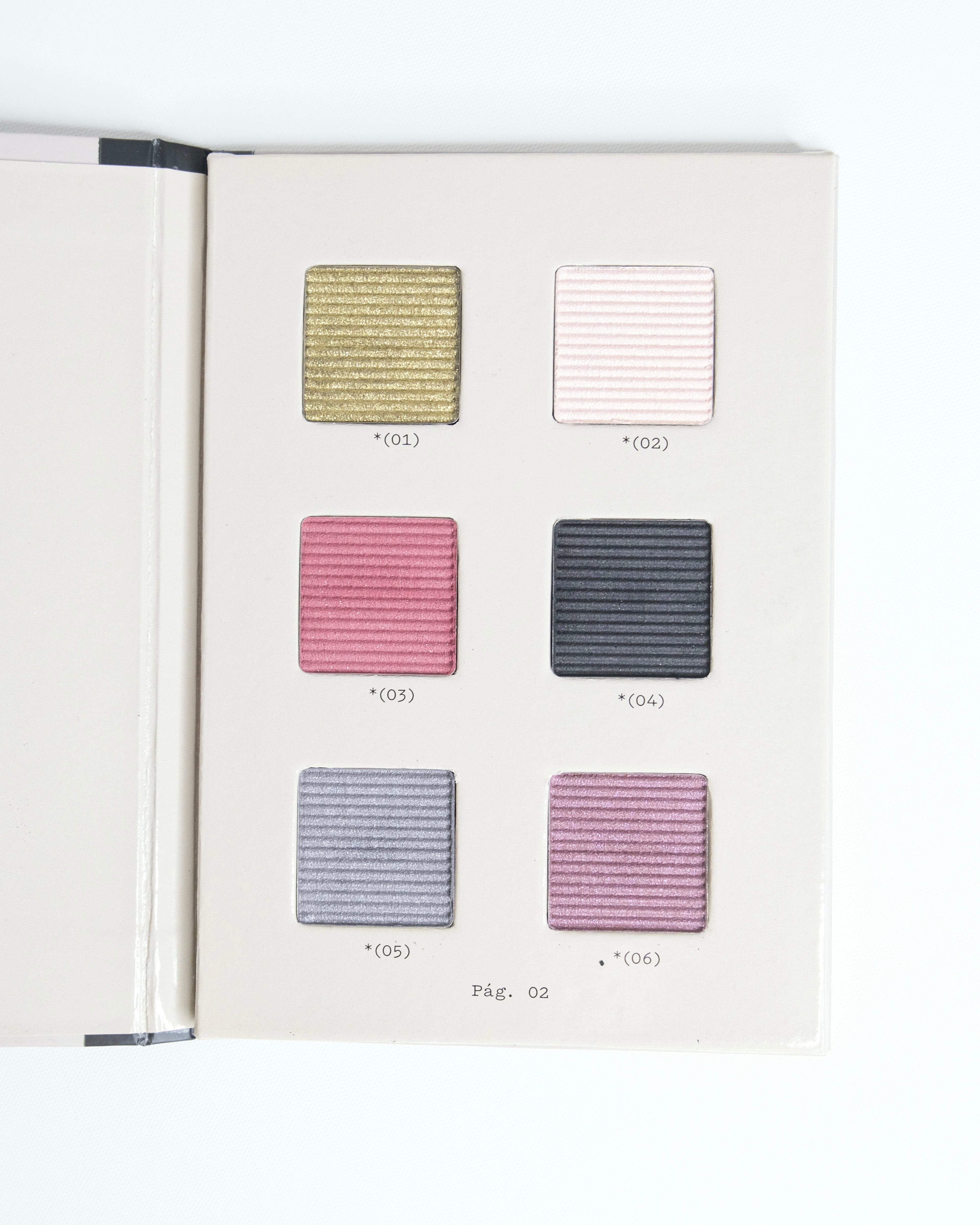 Paletas de sombras - Evie