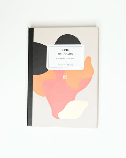 Paletas de sombras - Evie