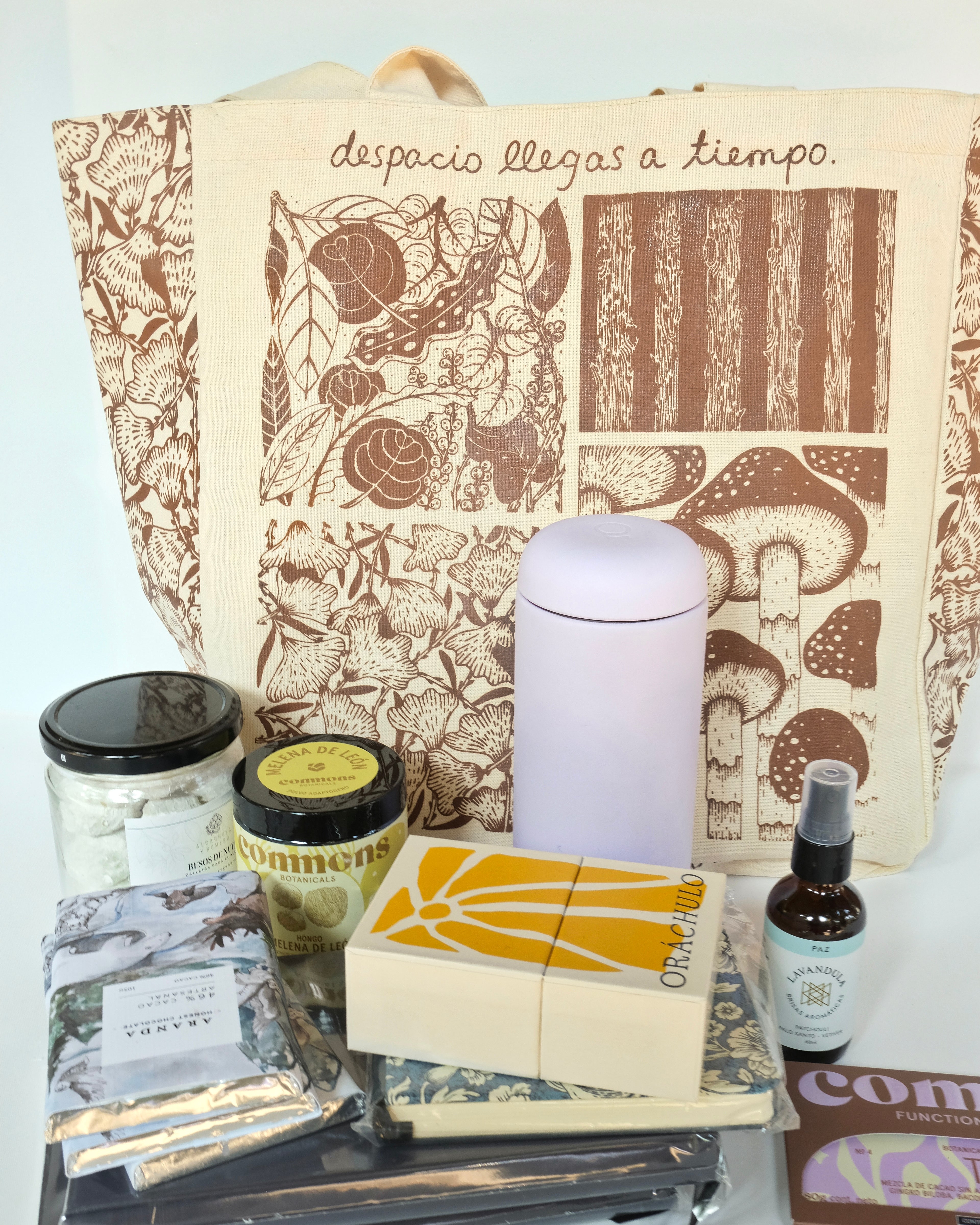 Tote Cruda Despacio with Drawing