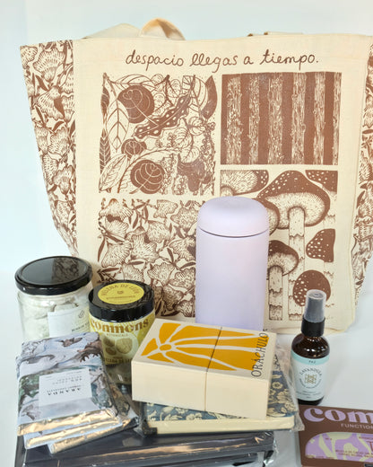 Tote Cruda Despacio with Drawing