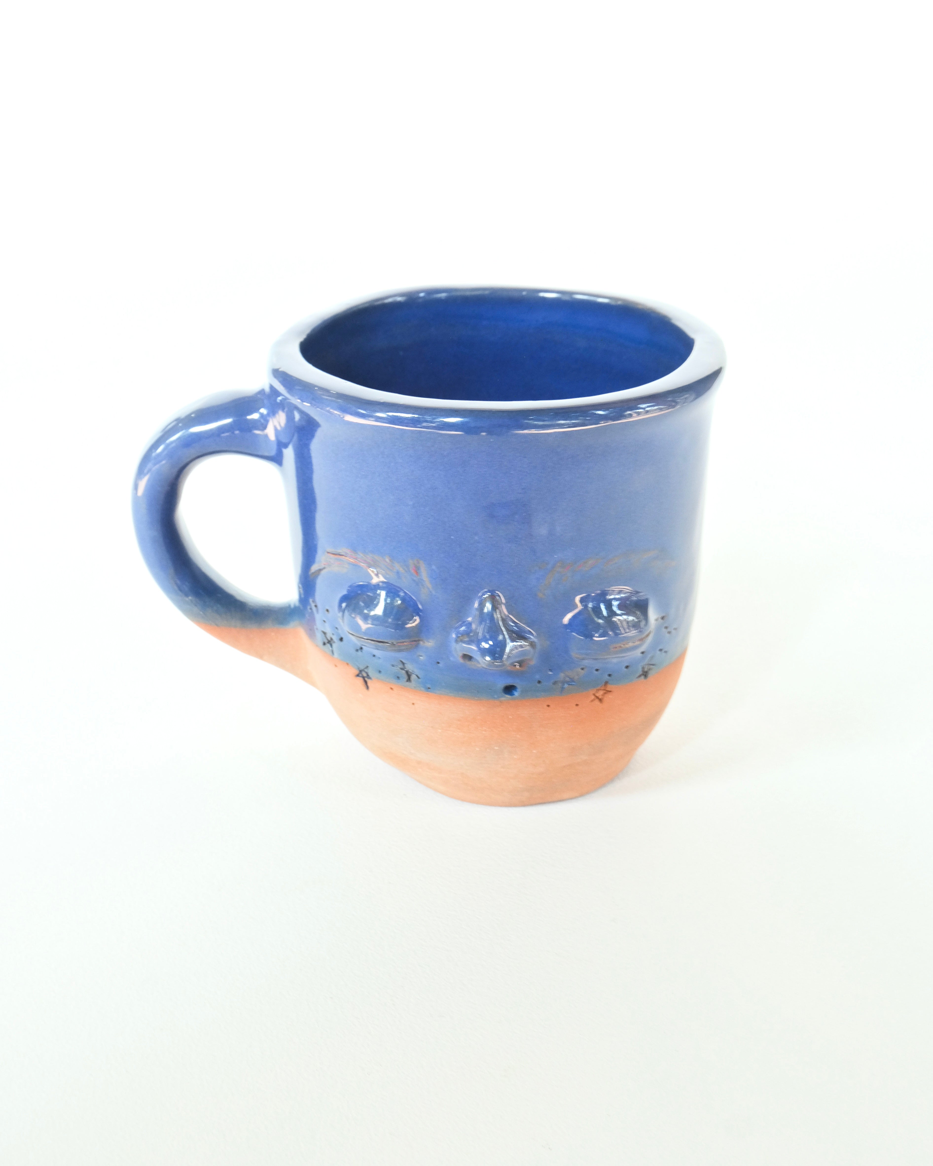 Almond Face Mug - Tres Tristes Trastos